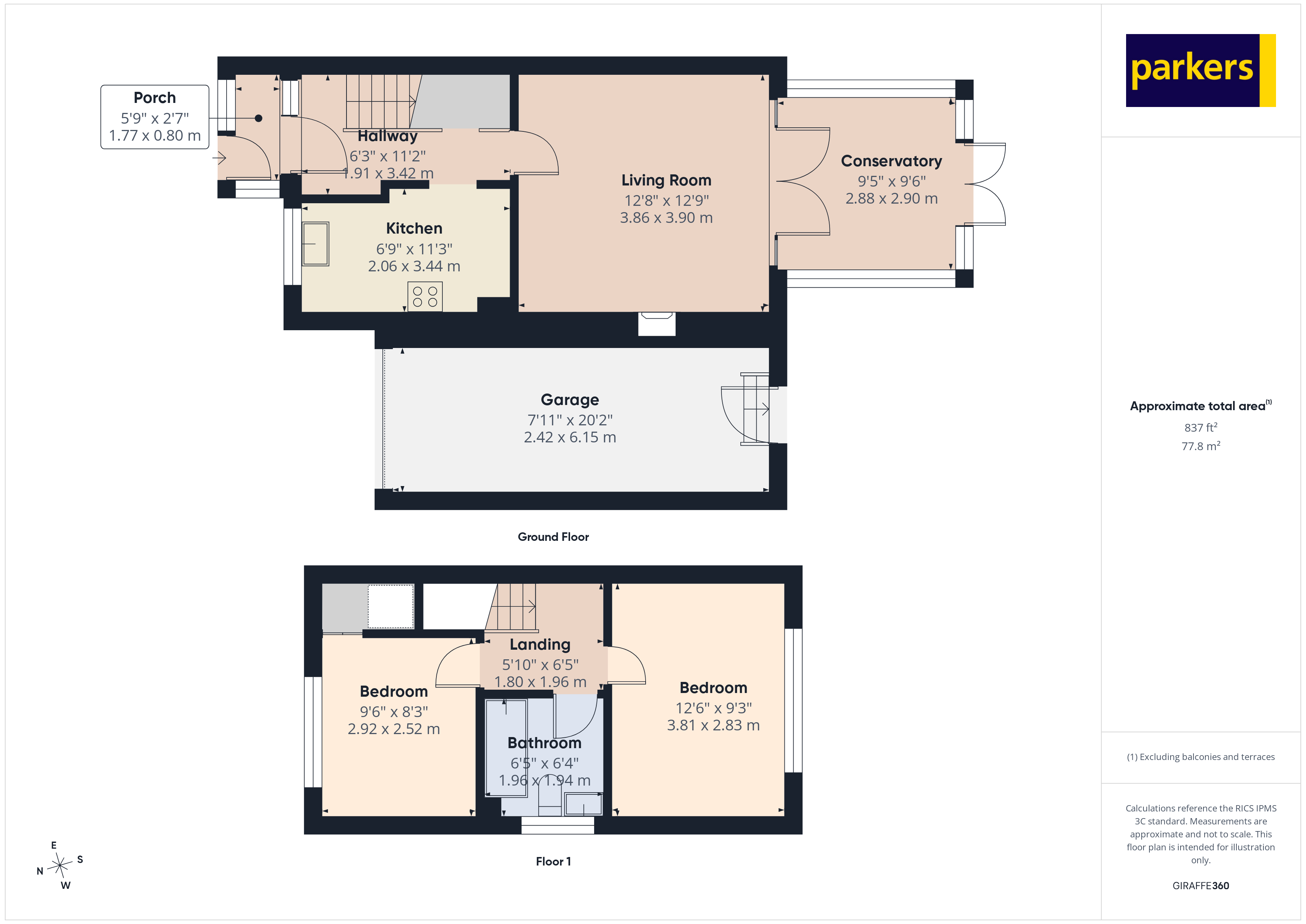 12, Tyne Way, Berkshire floorplan
