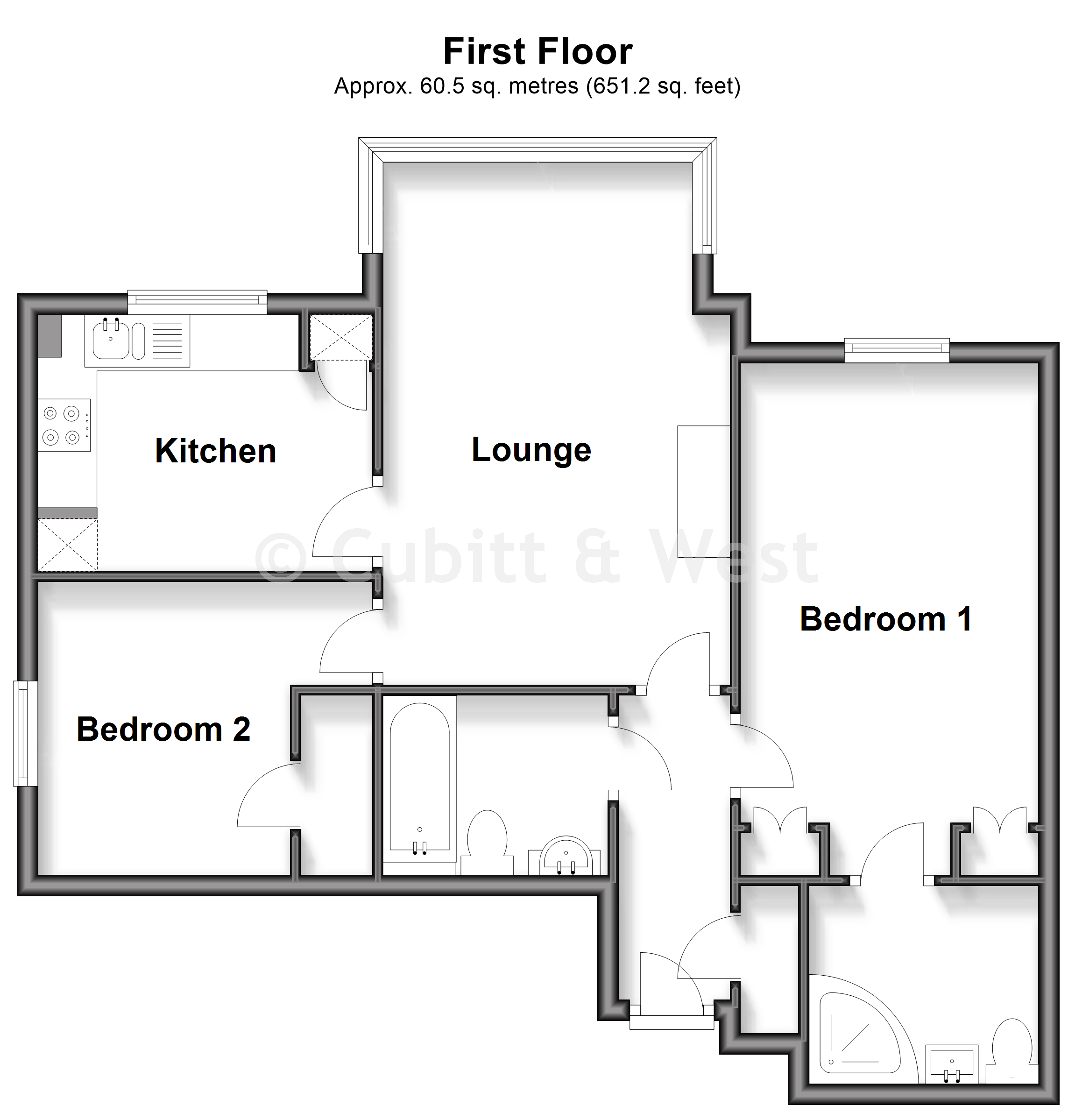Ashfields, Alma Road, Reigate floorplan