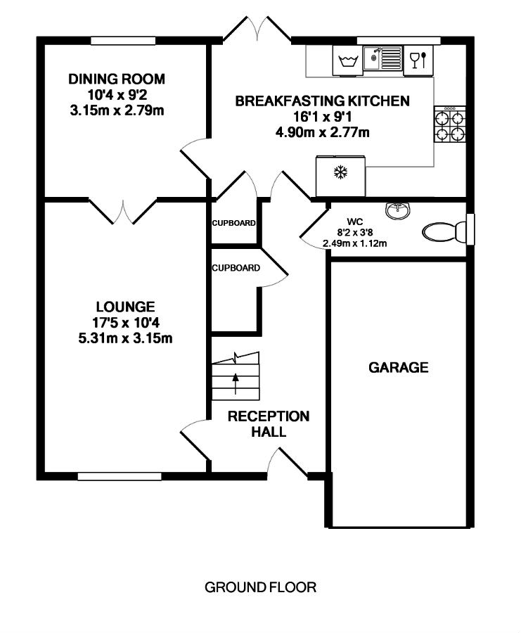 4 Bedrooms Detached house for sale in Russell Crescent, Bathgate EH48