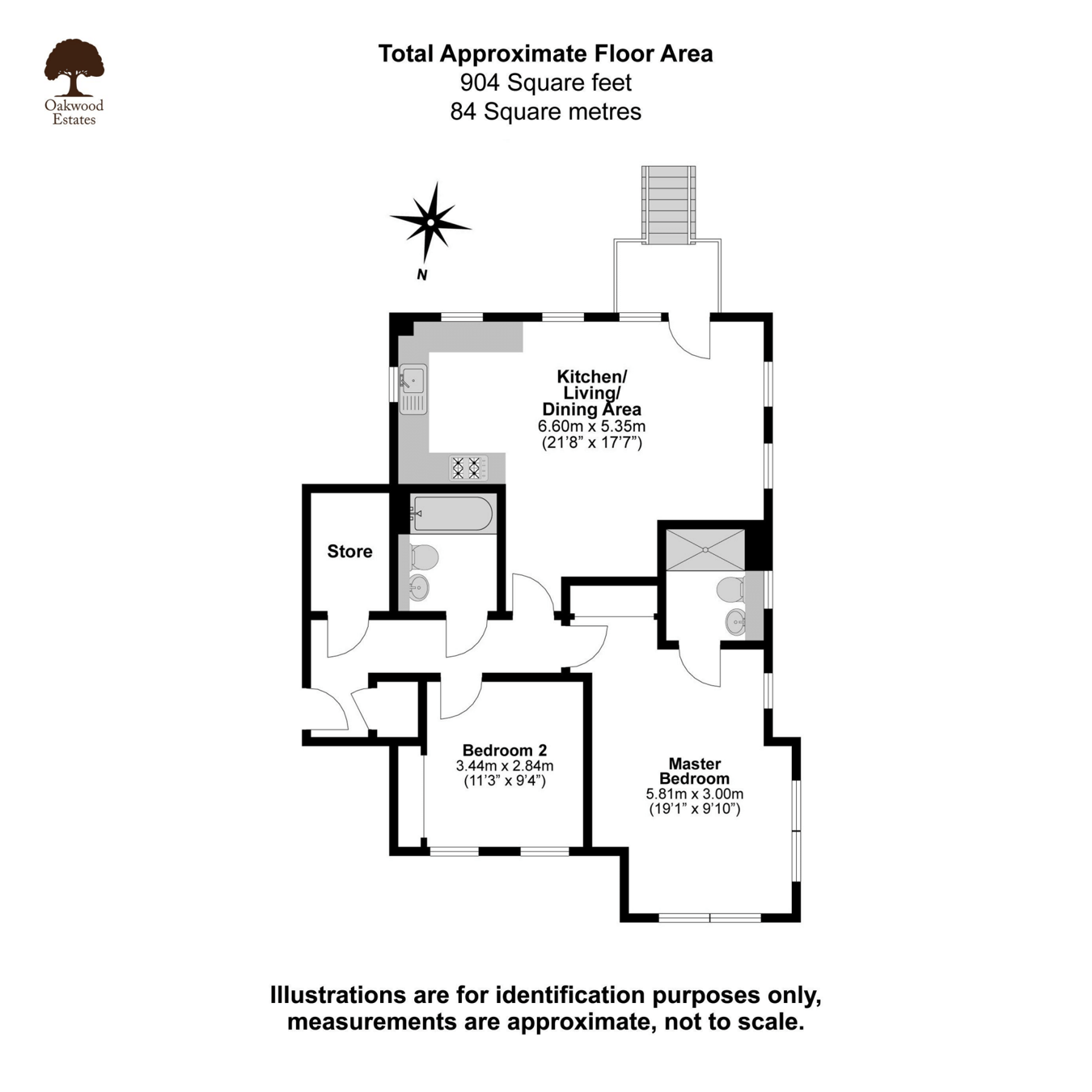 1, Miller Place, Raven Drive, Maidenhead floorplan
