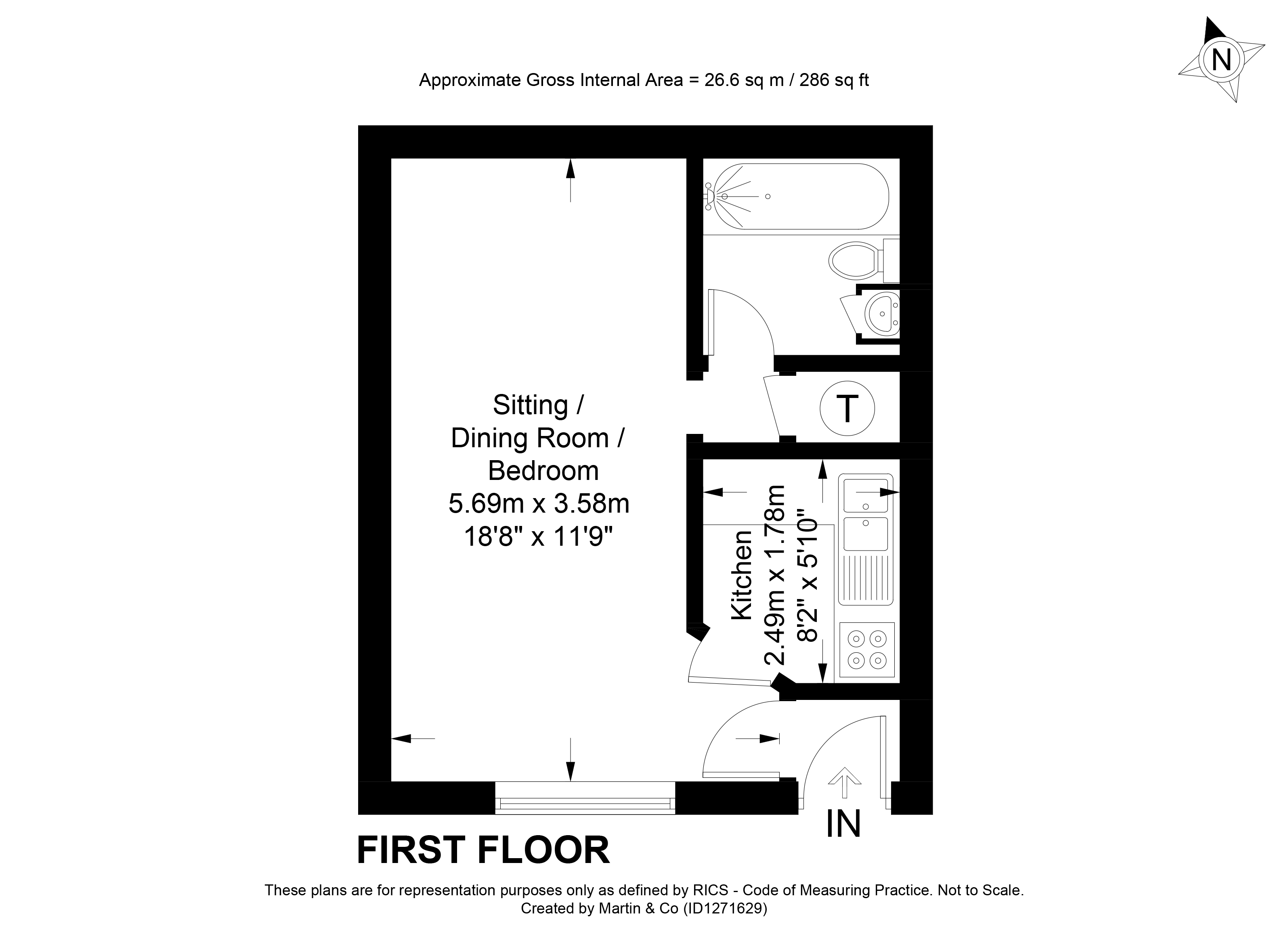 24, Bilberry Court, Winchester floorplan