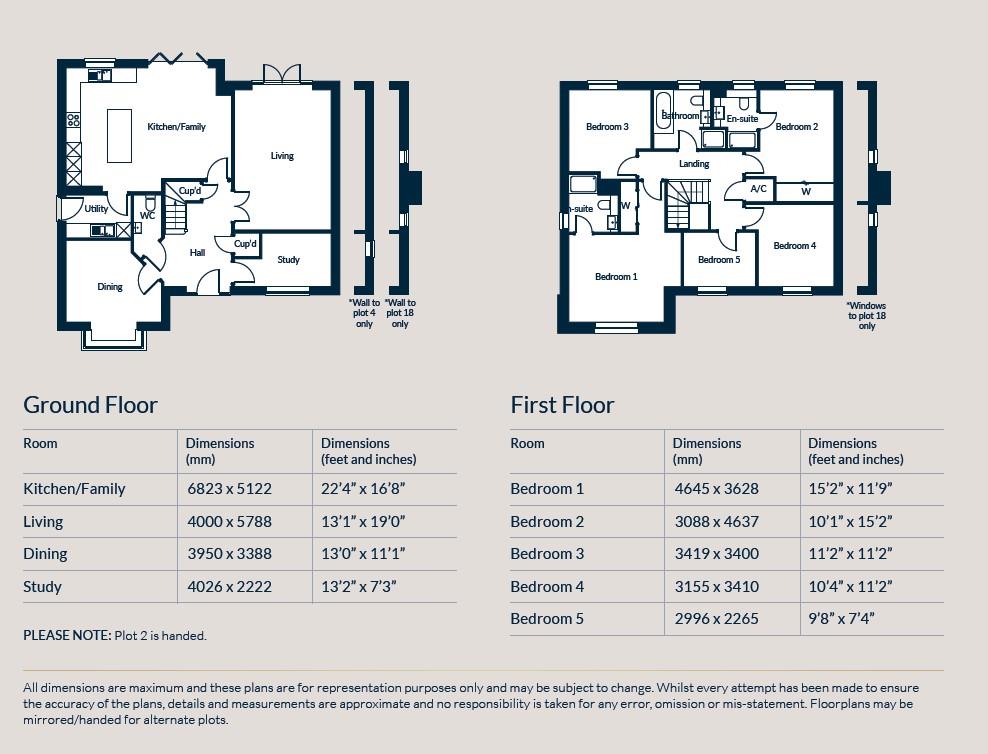4, The Meadow, Swallowfield Reading floorplan