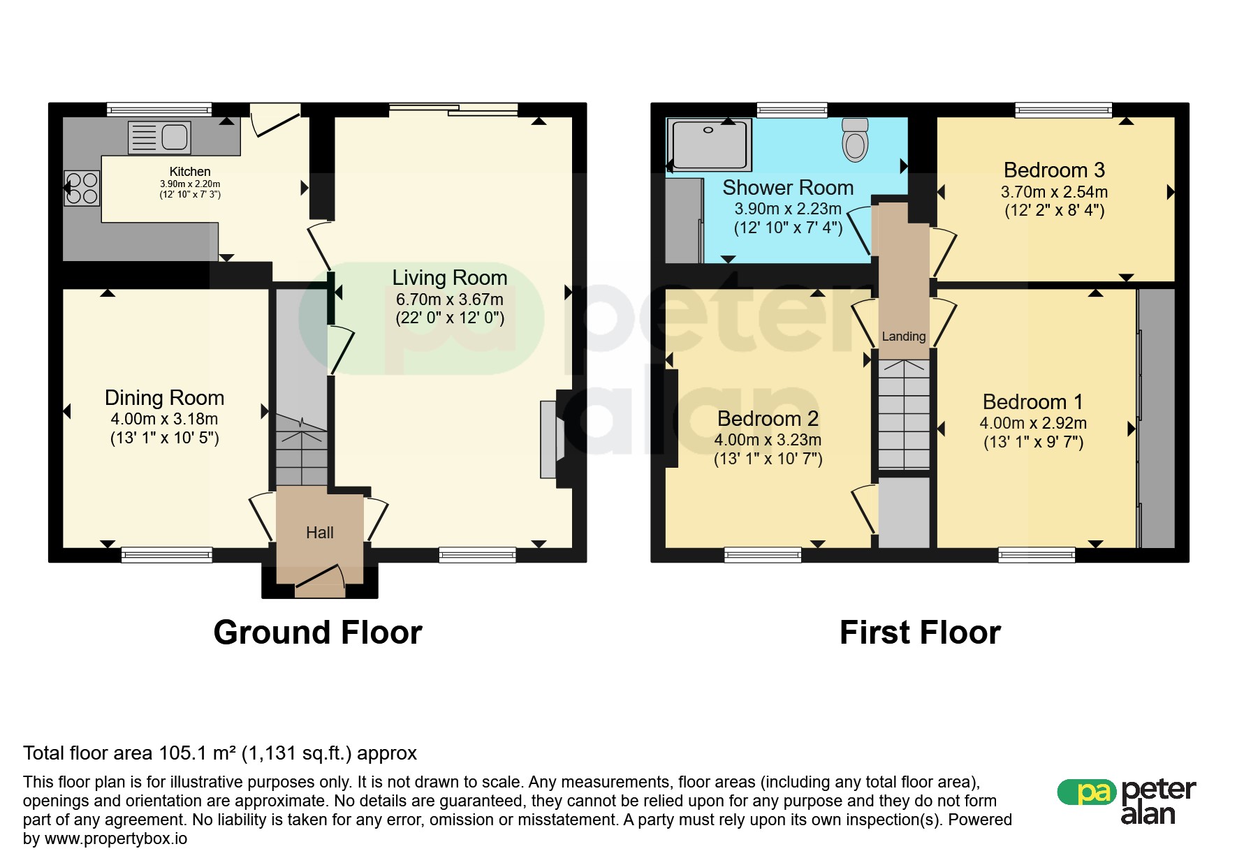 Station House, Cemetery Road, Aberdare floorplan