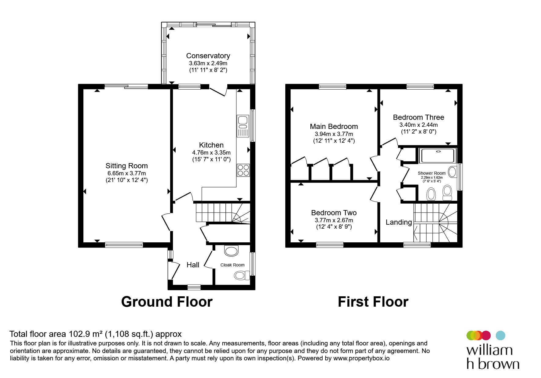 Cornerstones, Main Street, Retford floorplan