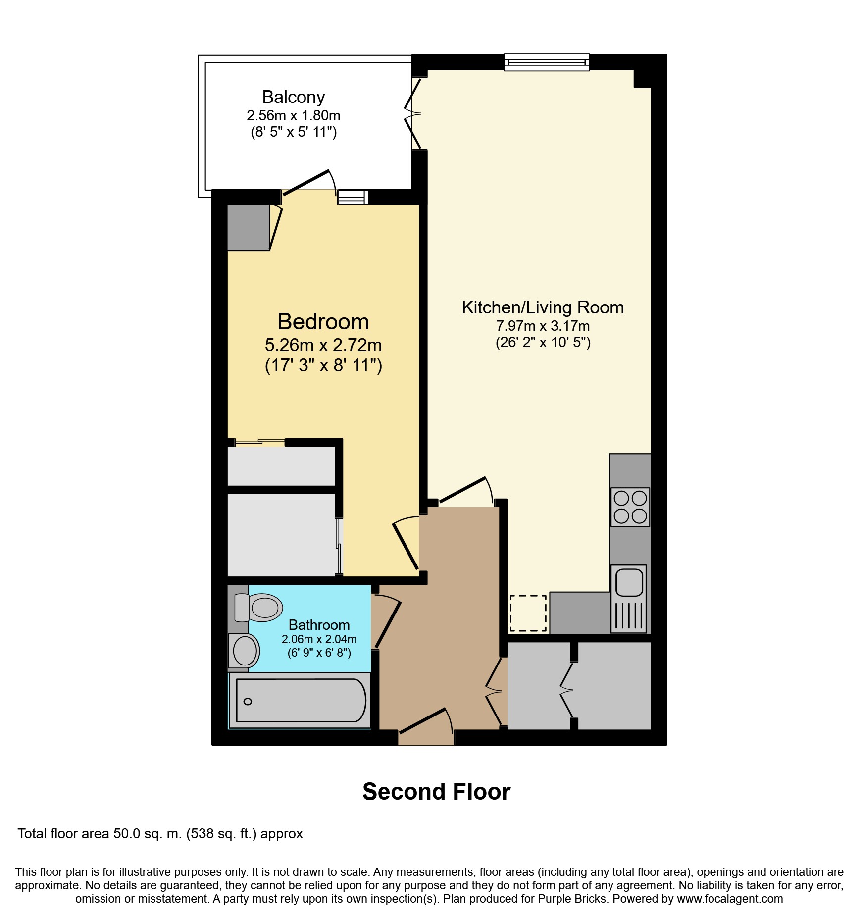 1 Bedrooms Flat for sale in 46 Lancaster Street, London SE1