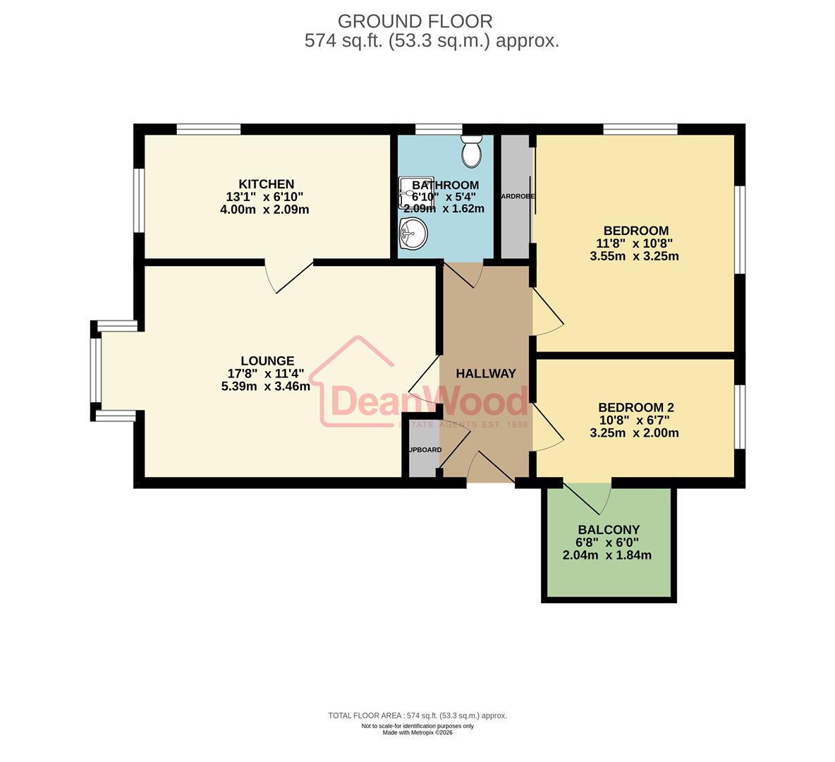 66, Saddle Mews, Douglas floorplan