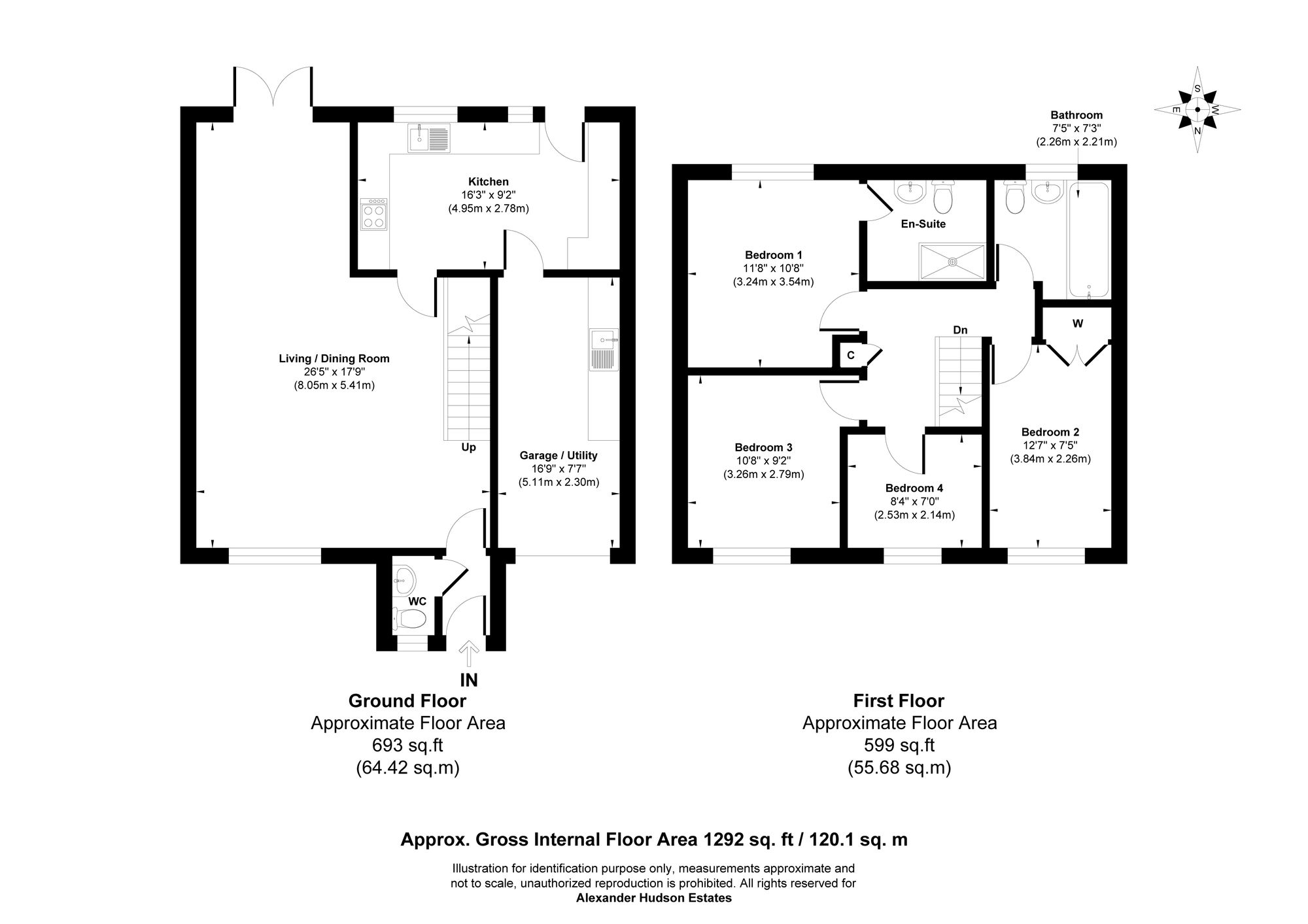 69 Harwood Drive, Newcastle Upon Tyne floorplan