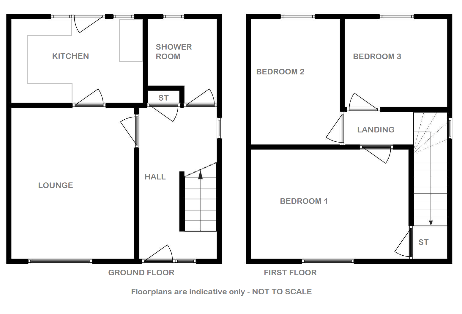 12 Hawthorn Gardens, Bellshill floorplan