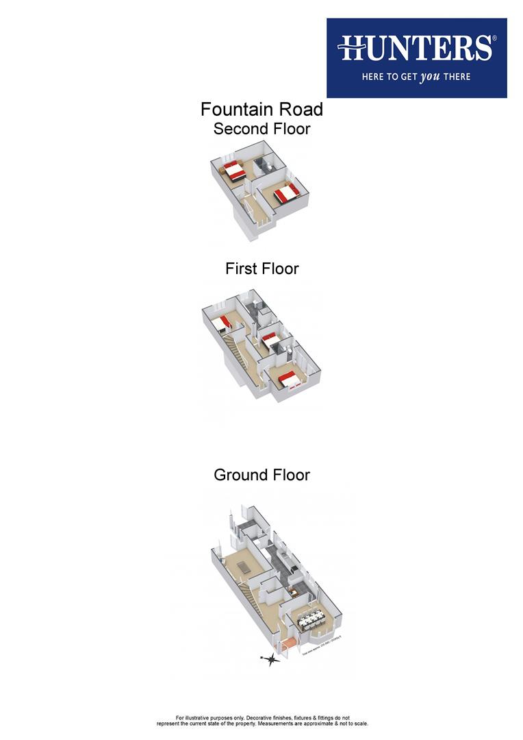 59, Fountain Road, Edgbaston floorplan