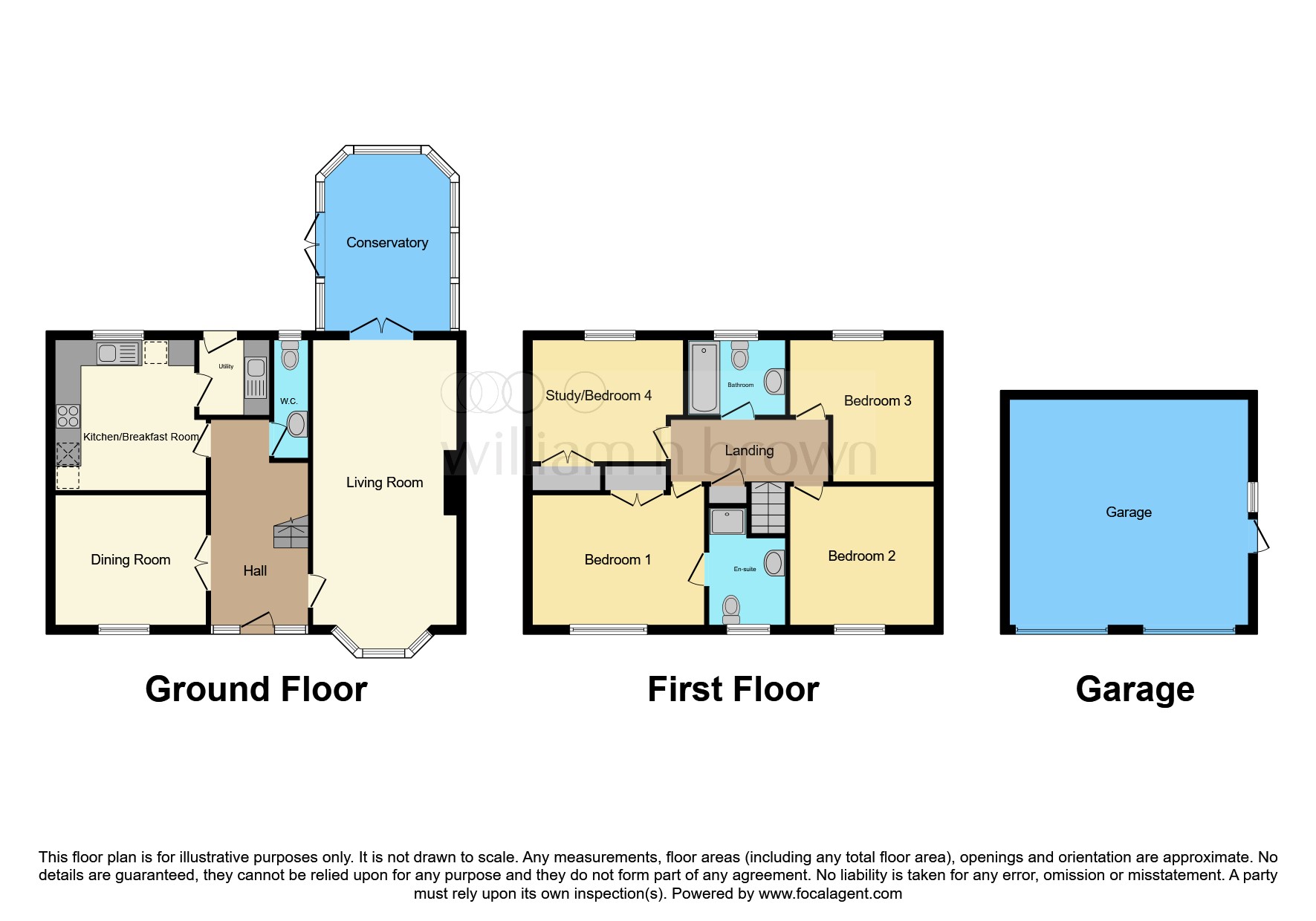 25, Salisbury Drive, Lincoln floorplan