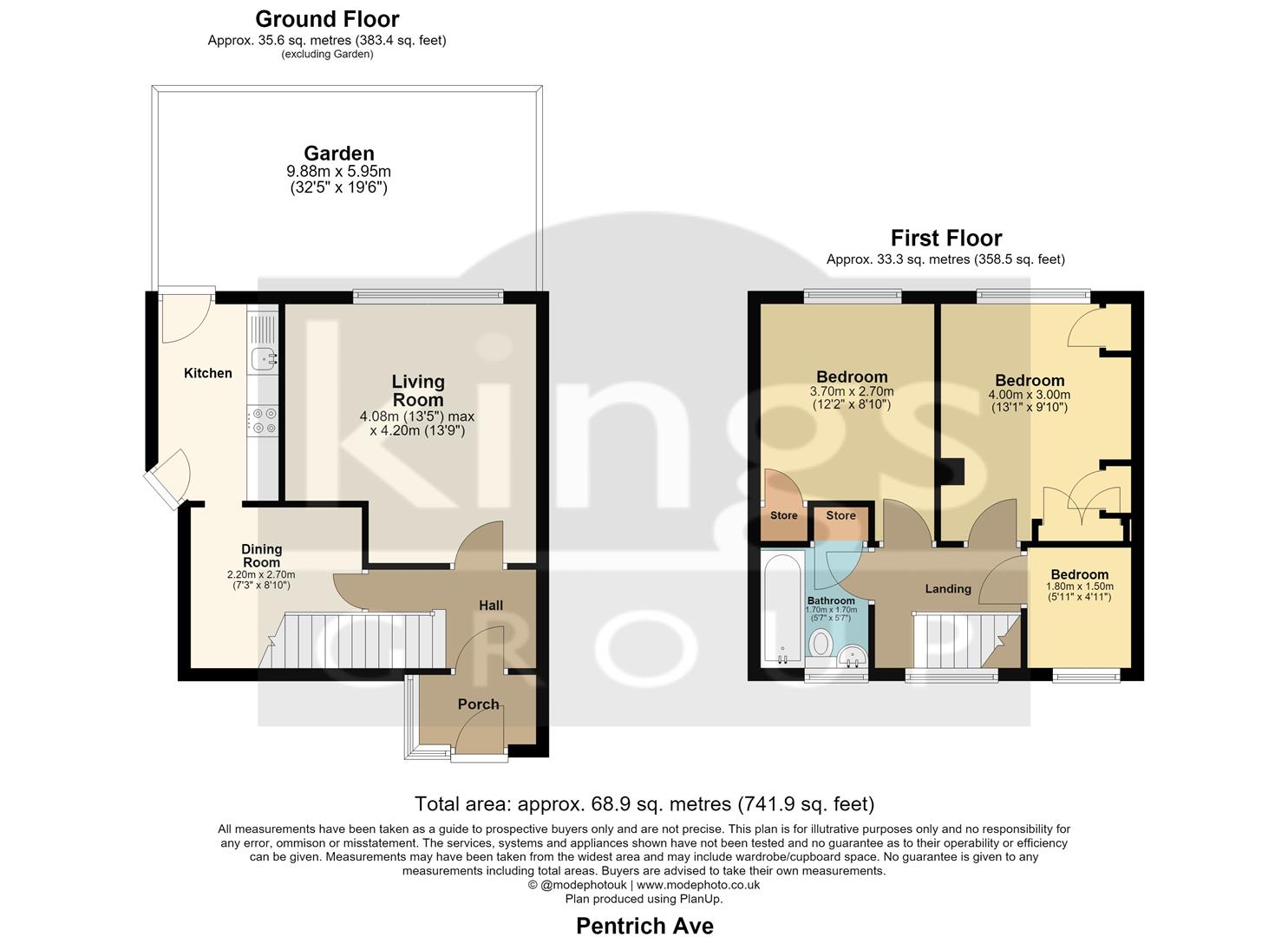 4, Pentrich Avenue, Enfield floorplan