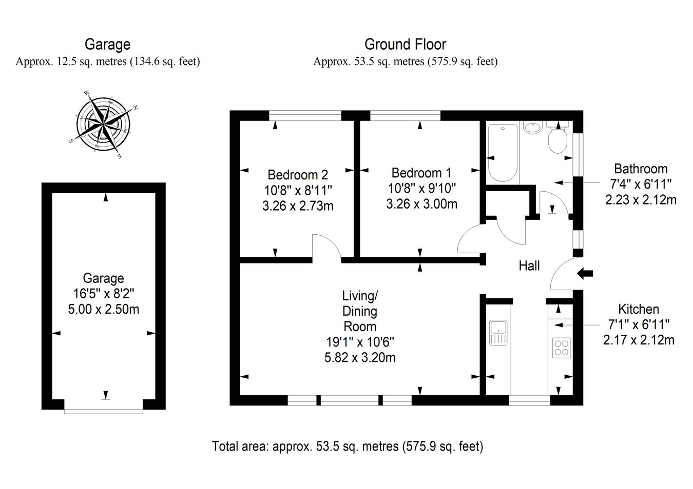 70, St Michaels Drive, Cupar floorplan