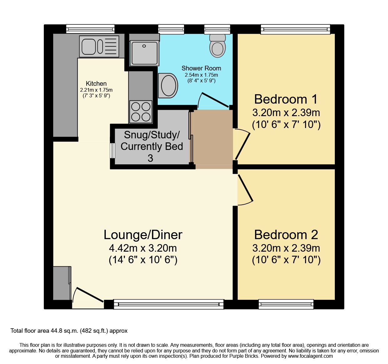 Norton Park, Dartmouth TQ6, 2 bedroom property for sale 61359850