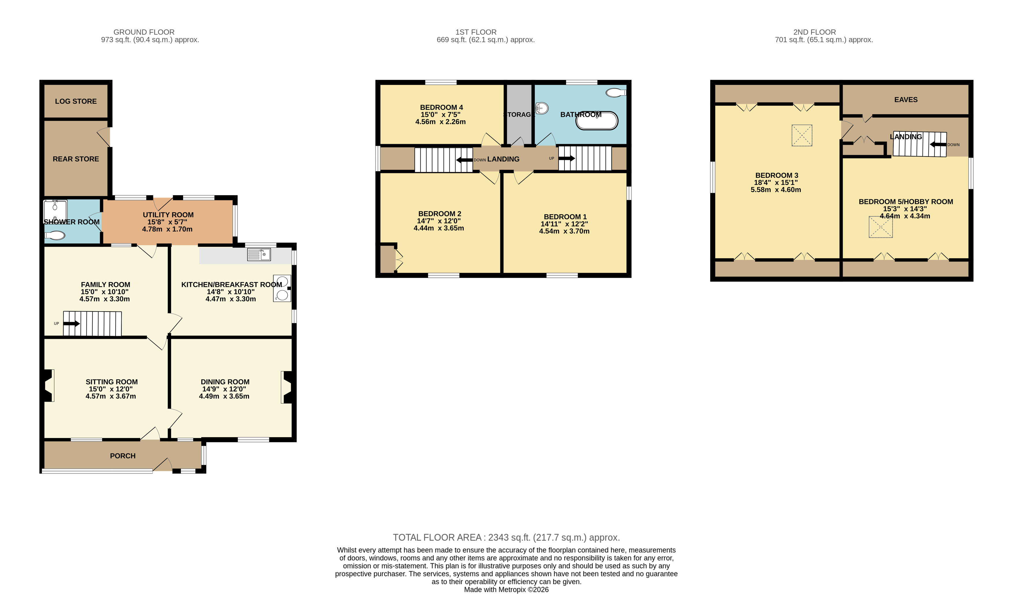Catwell Cottages 29 Catwell, Williton Taunton Somerset, Taunton floorplan
