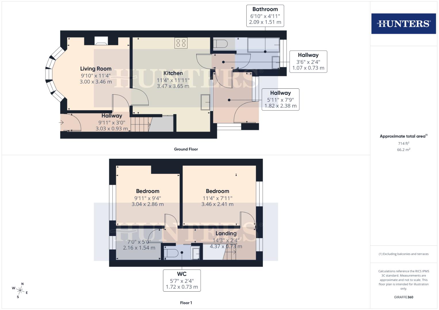 30, St. Jude Road, Bridlington floorplan