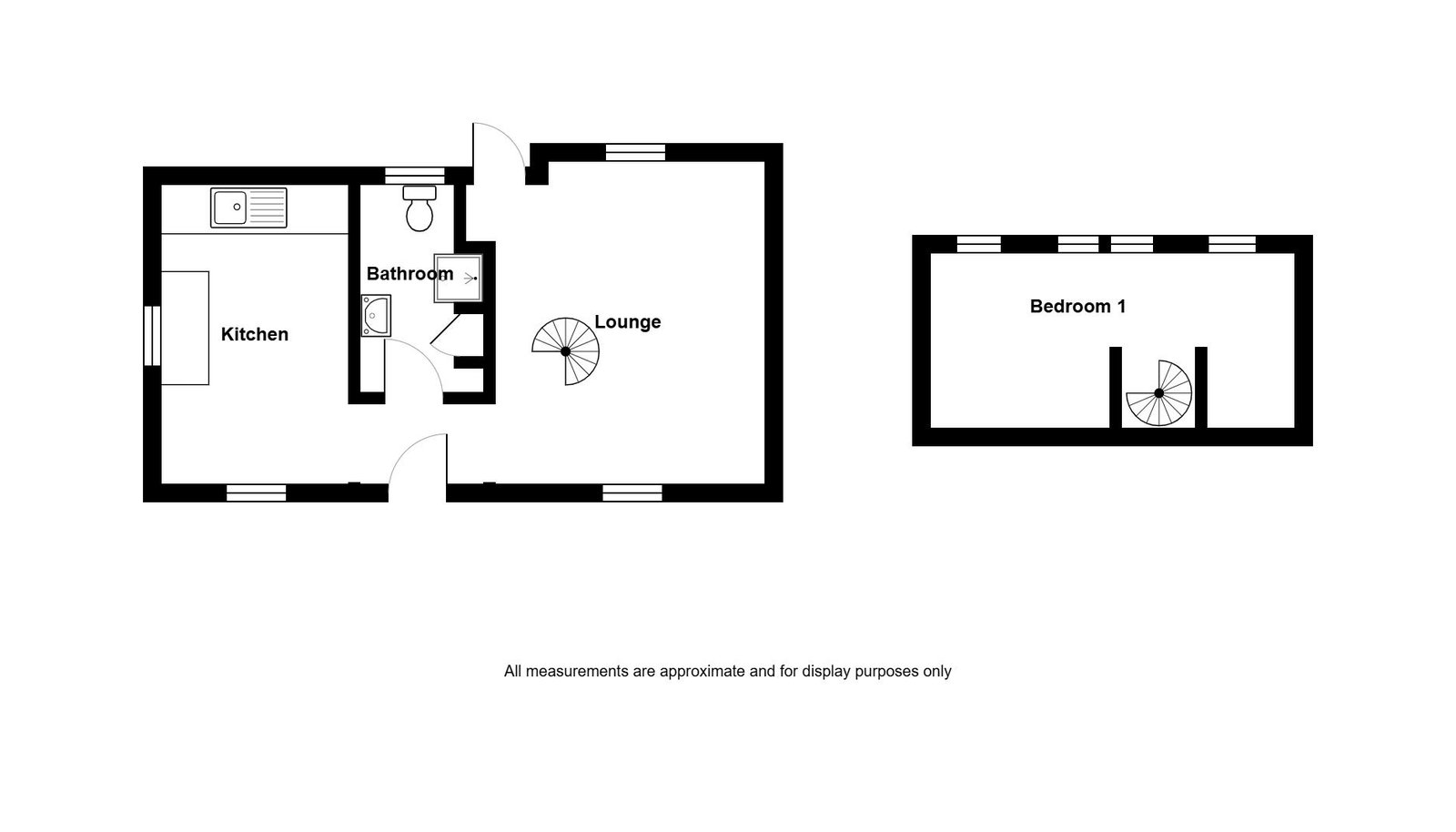 Llwyncelyn, Ammanford floorplan