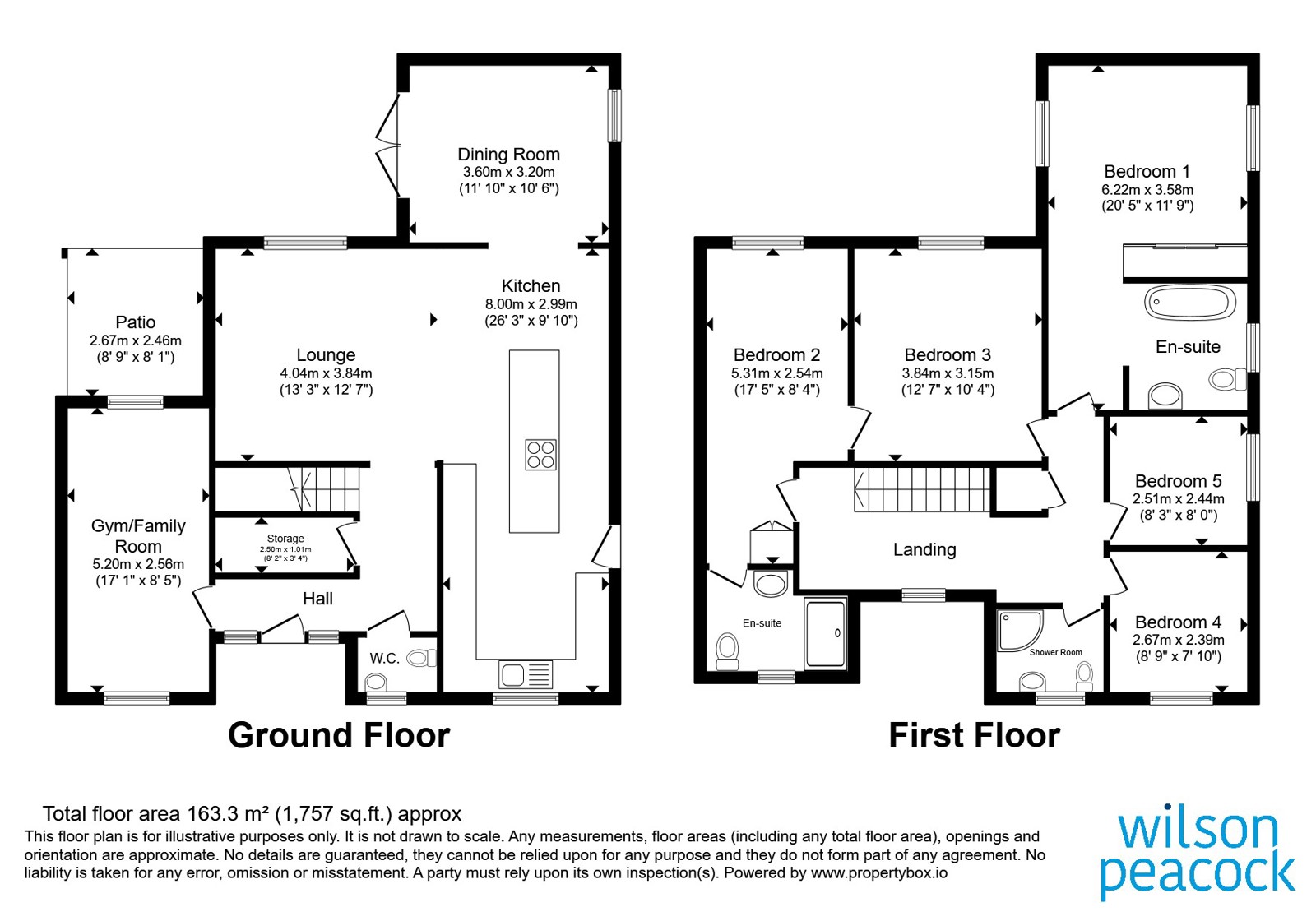 10, Spring Lane, Milton Keynes floorplan