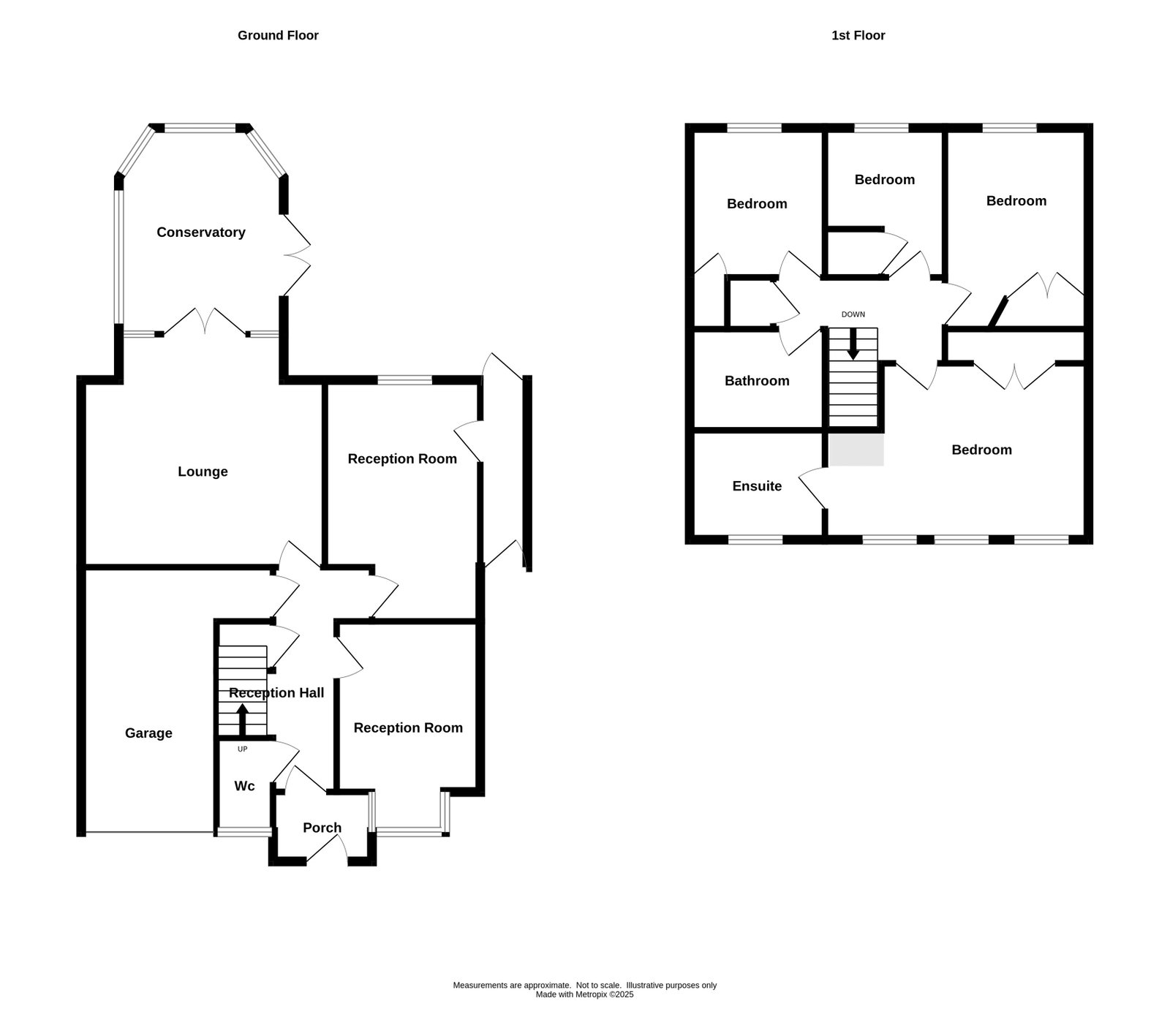 3, Stokesay Rise, Dudley floorplan