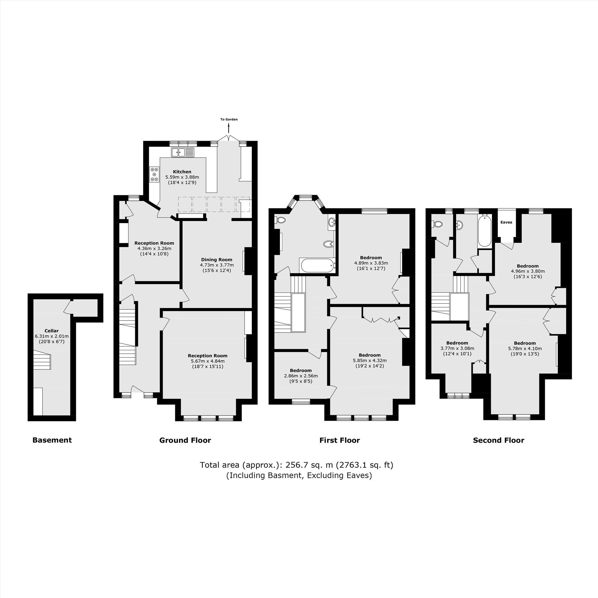 Streathbourne Road, London floorplan
