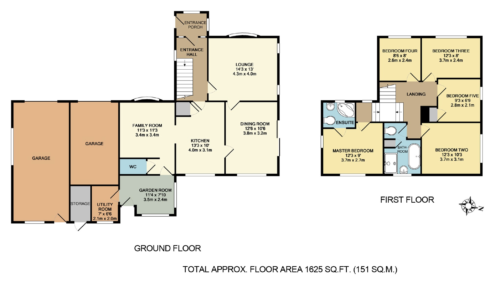 5 Bedrooms Detached house for sale in White Wall Lane, Harrogate, North Yorkshire HG3