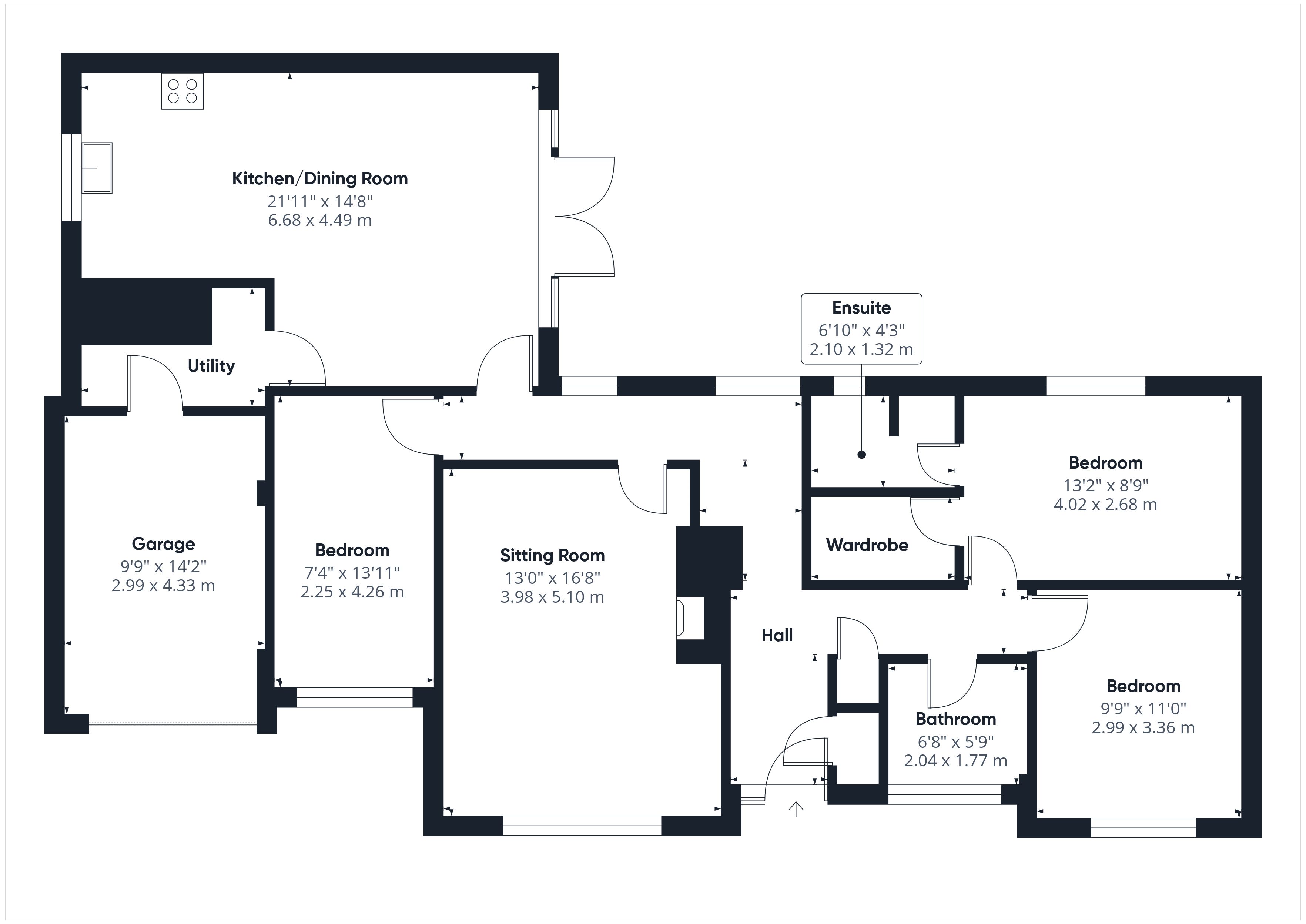 Upper Street, Ipswich floorplan