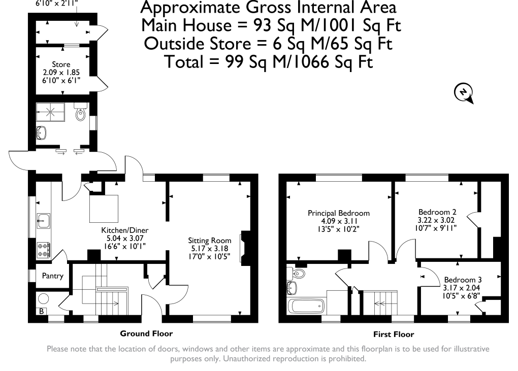 13, Stalin Road, Colchester floorplan