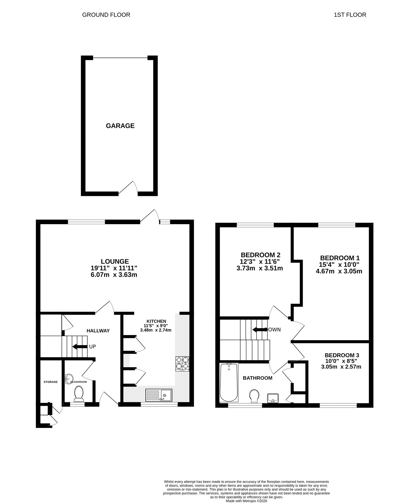 Anglesey Close, Hampshire floorplan