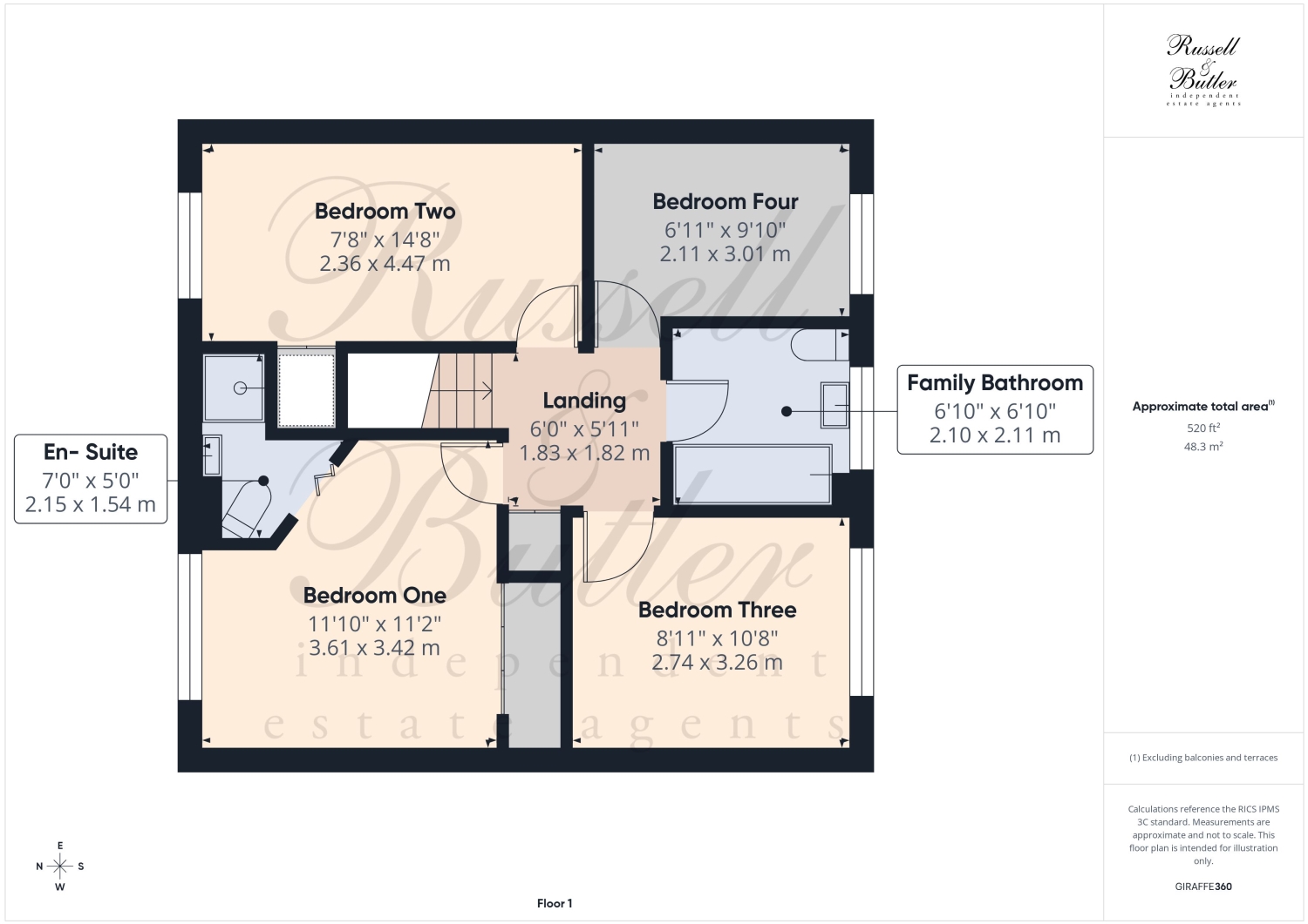 26, Hilltop Avenue, Buckingham floorplan