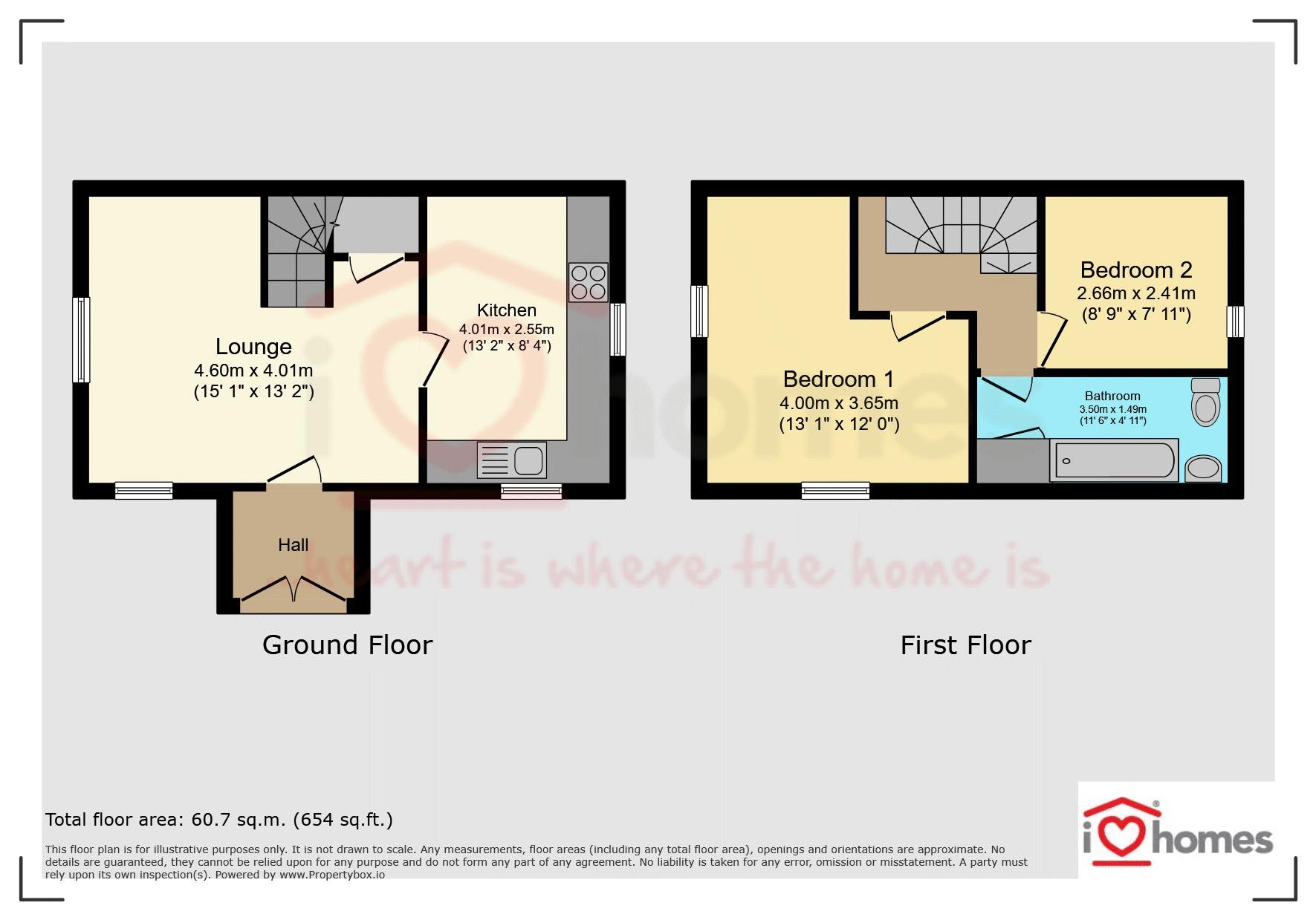 162, Coronation Road, Walsall floorplan