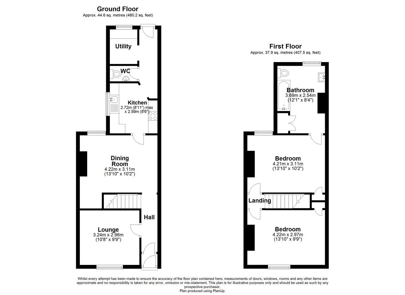 2 bed terraced house for sale in Pioneer Road, Dover CT16 Zoopla