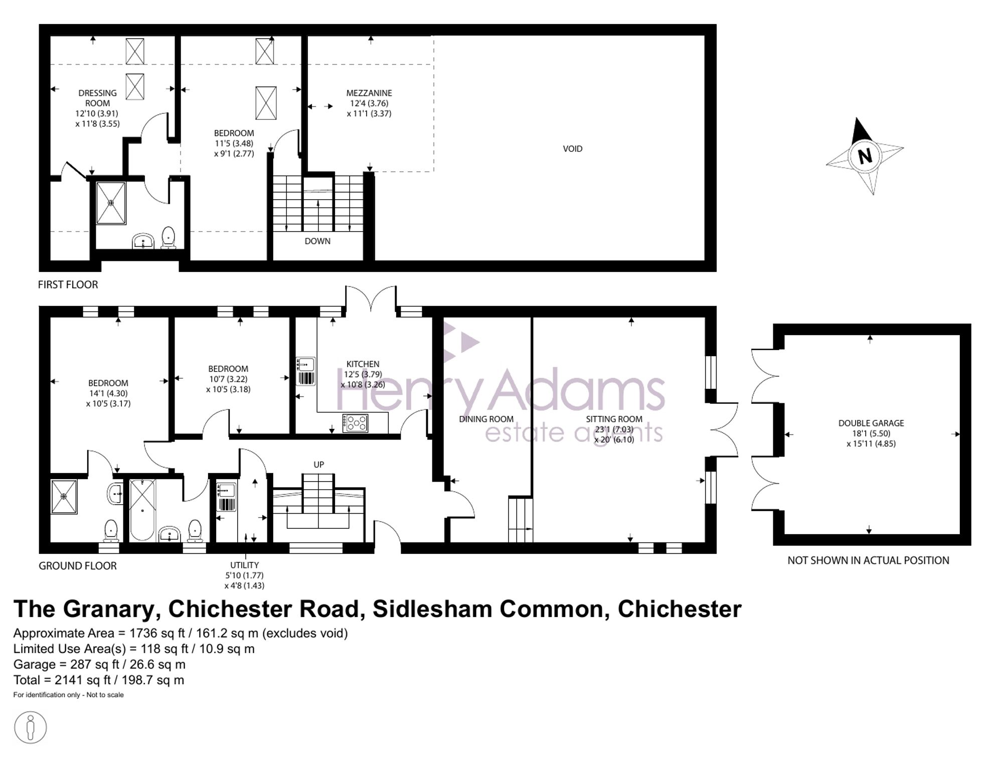 The Granary Chichester Road, Chichester floorplan