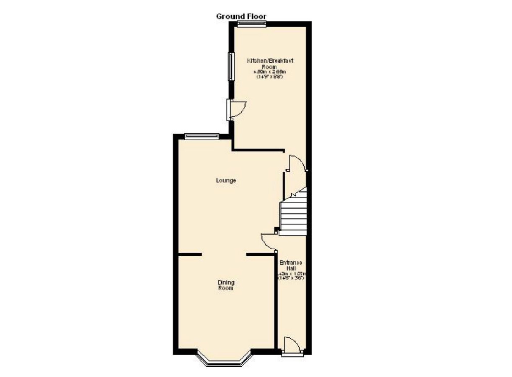 3 Bedrooms Terraced house for sale in Hengist Street, Sunny Brow Park, Manchester M18