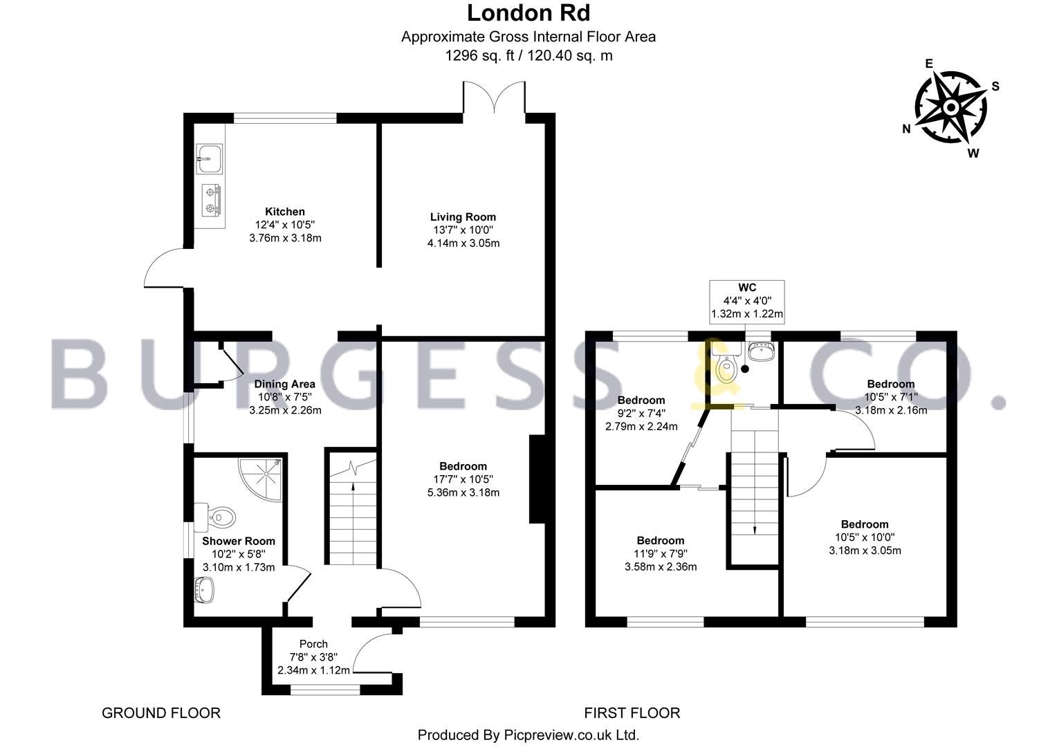 Rivendell, 144, London Road, Bexhill-On-Sea floorplan