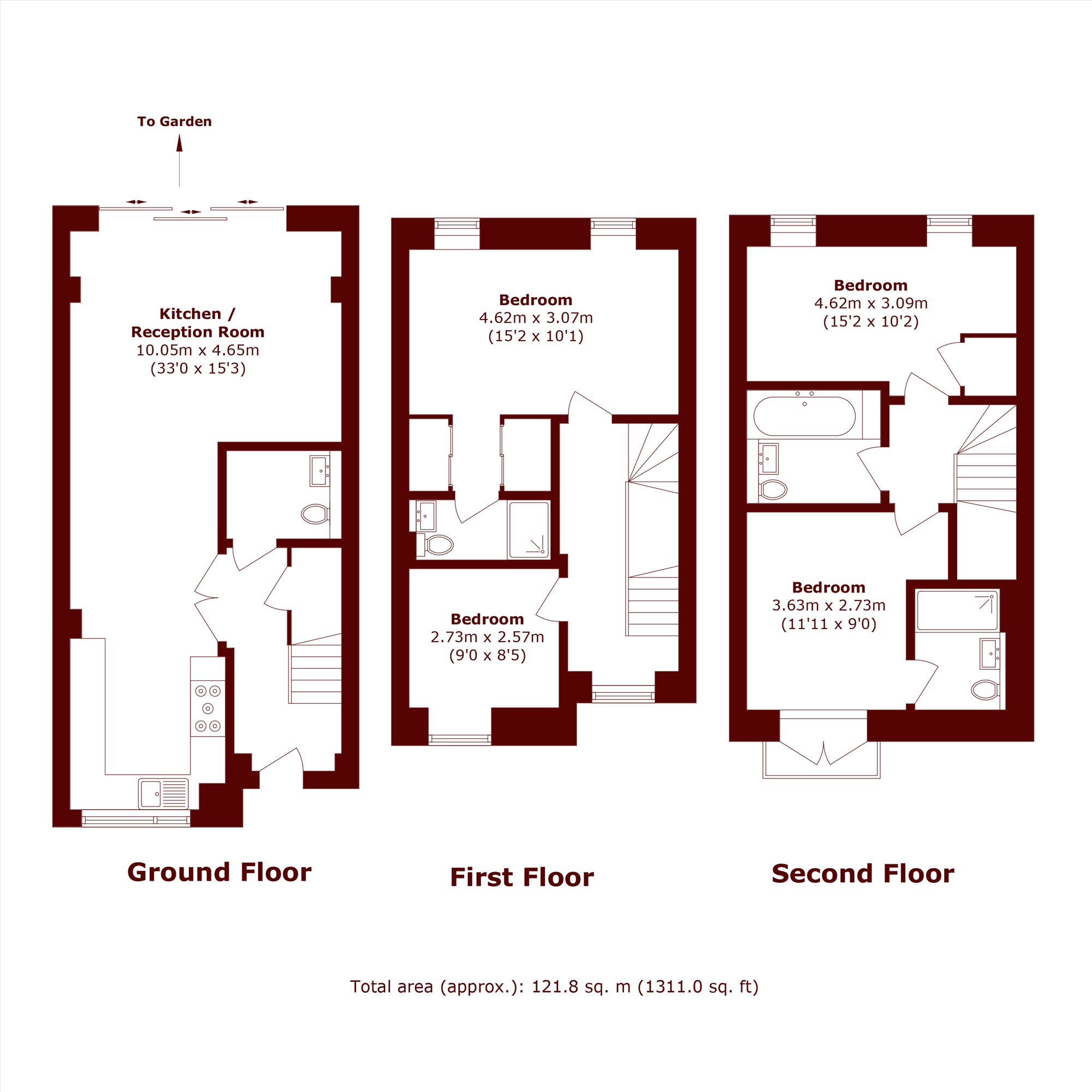 22, John Hunter Avenue, London floorplan
