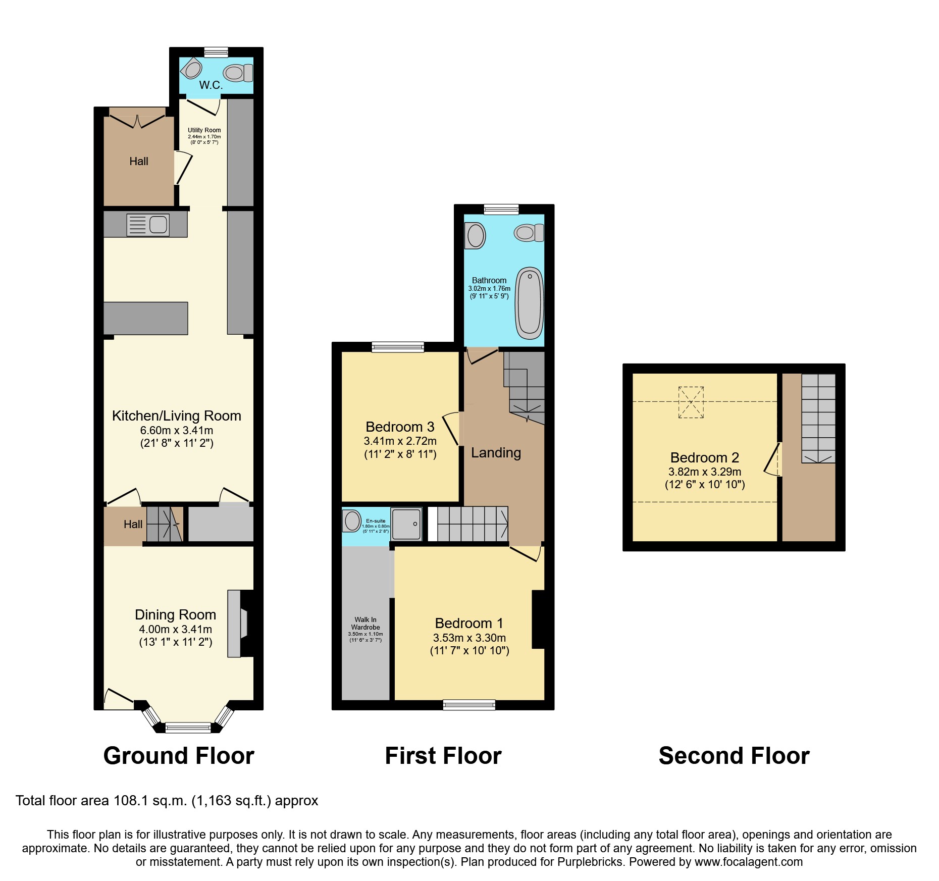 13, New Street, Sleaford floorplan