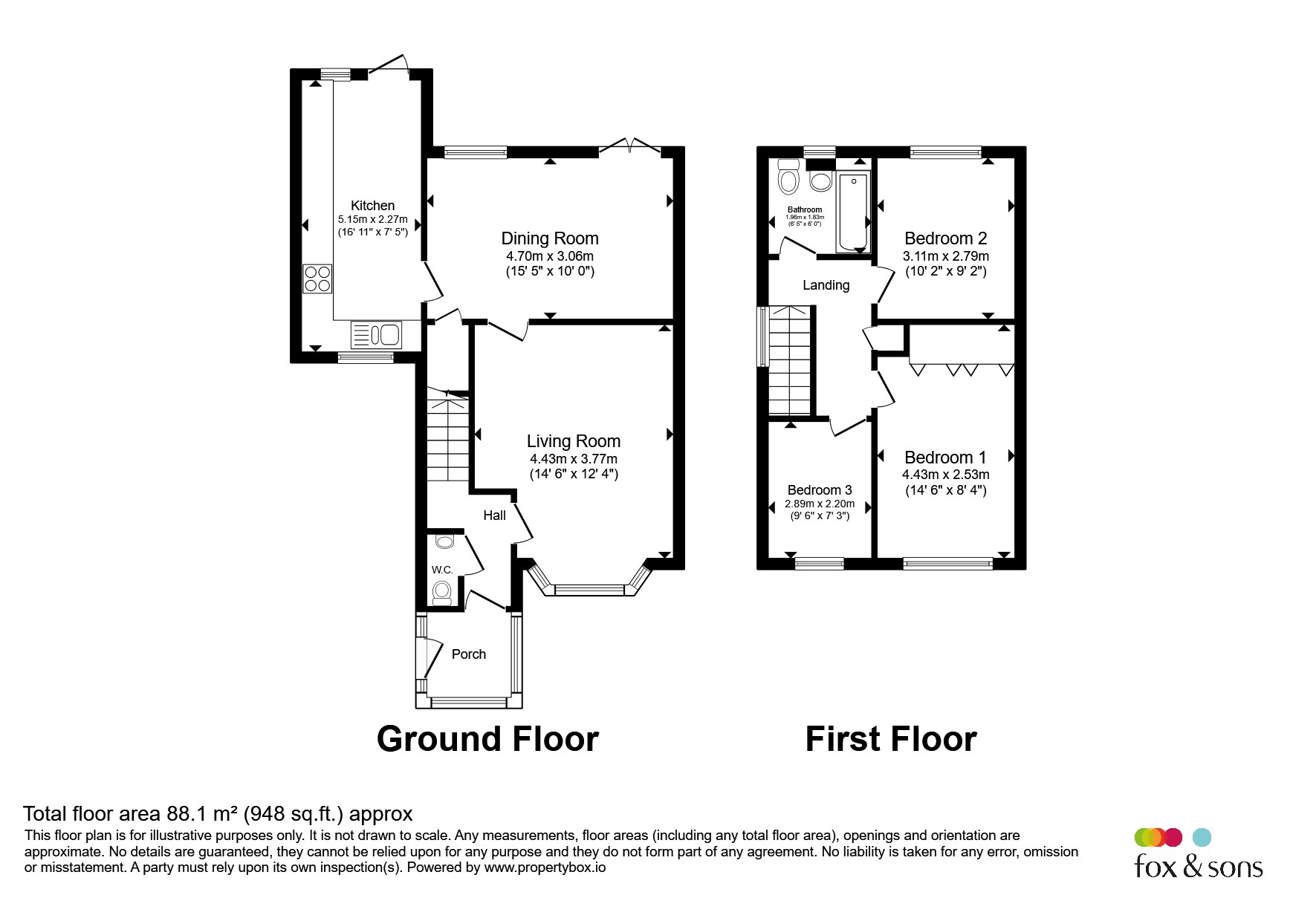 5, Smithys Close, St. Leonards-On-Sea floorplan