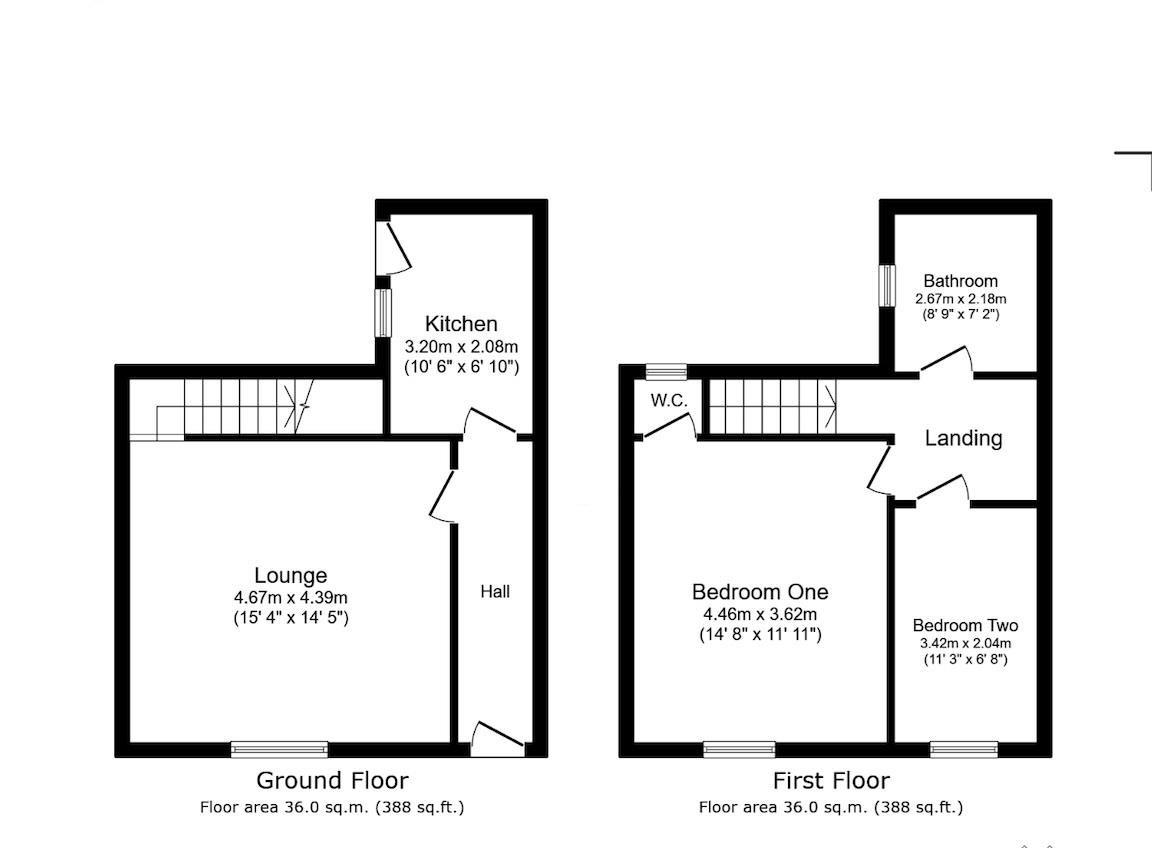 7, Church Street, Houghton Le Spring floorplan