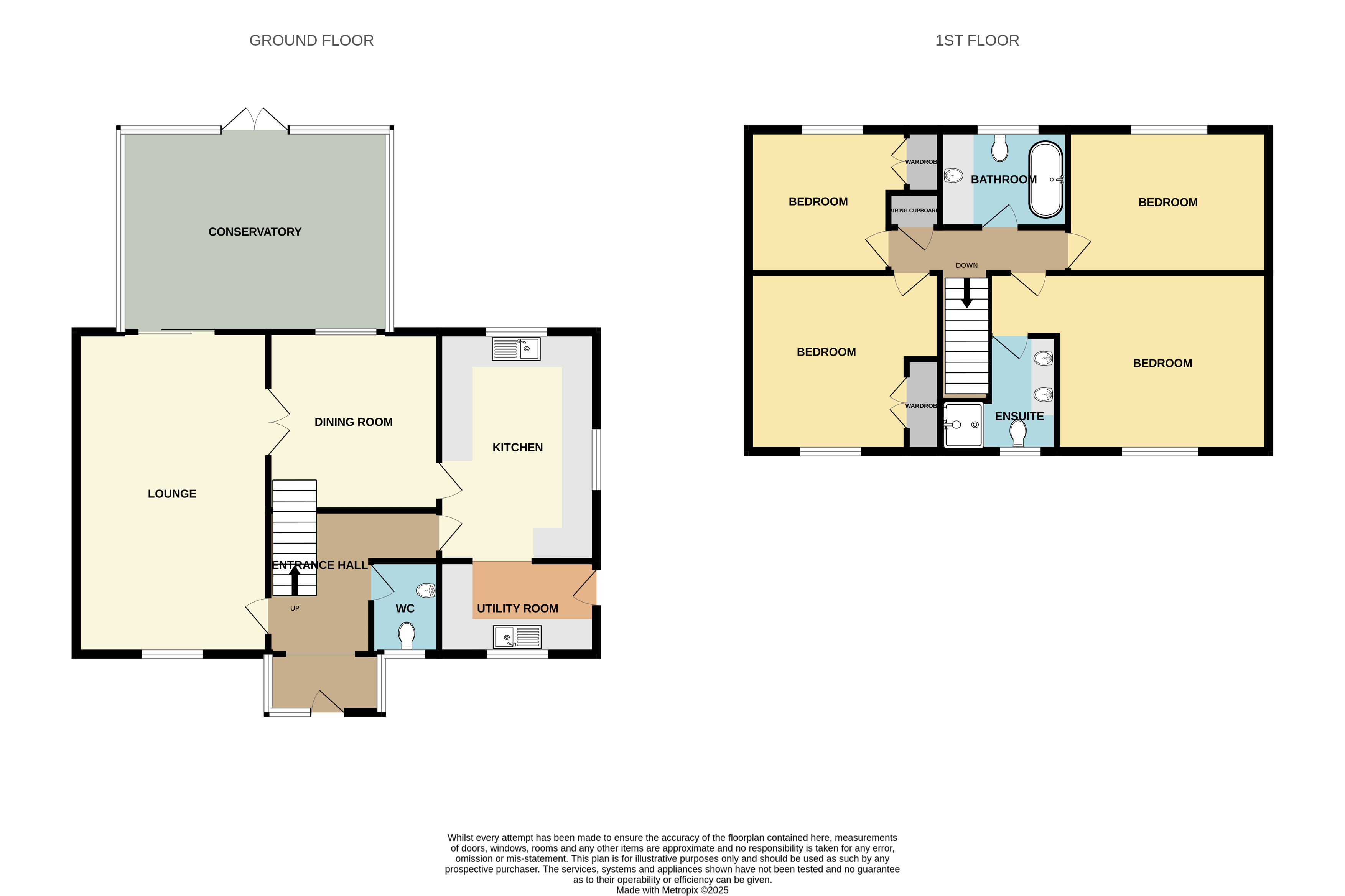 9, Quinnell Way, Lowestoft floorplan