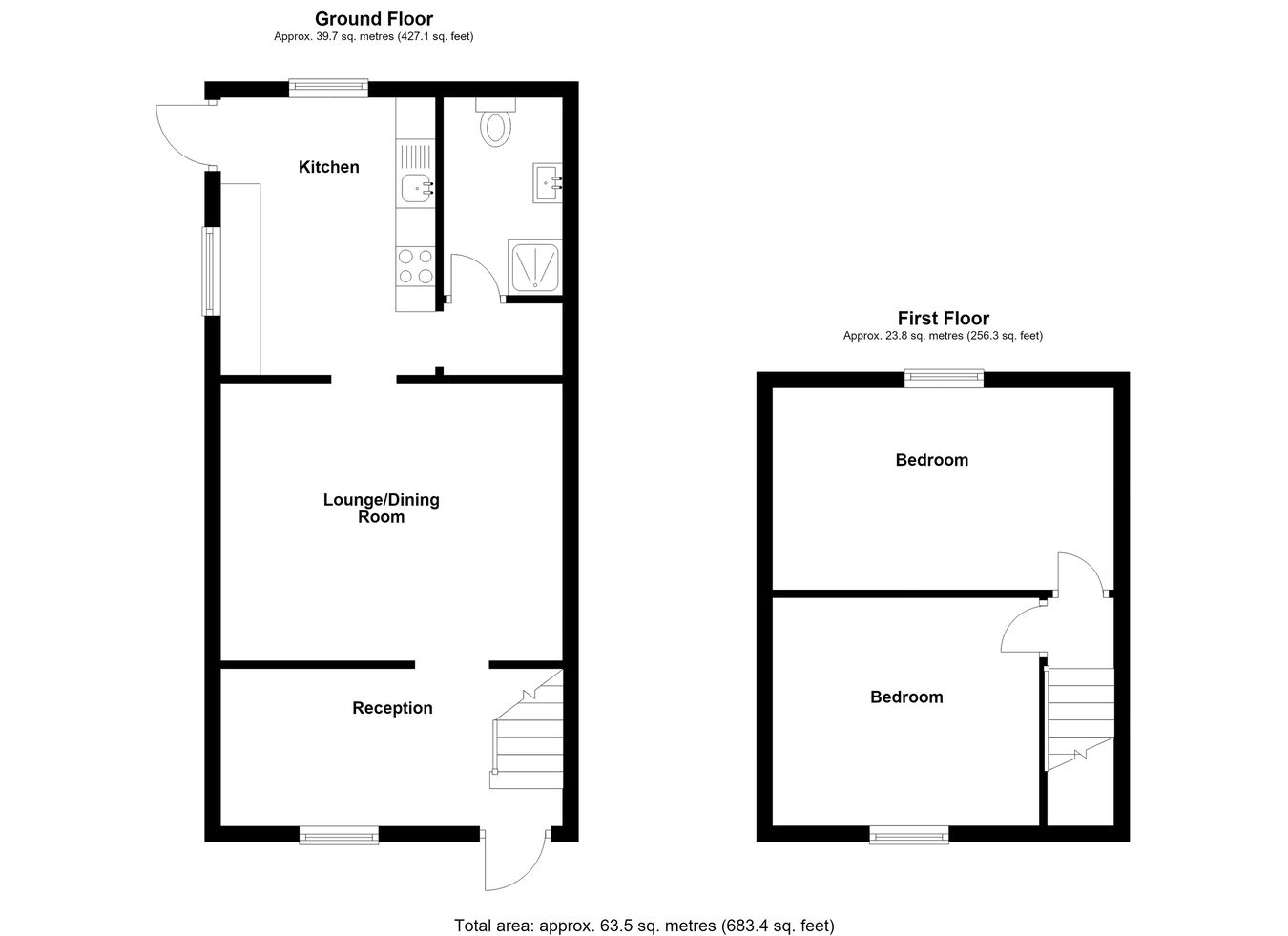High Lane, Bishop's Stortford floorplan