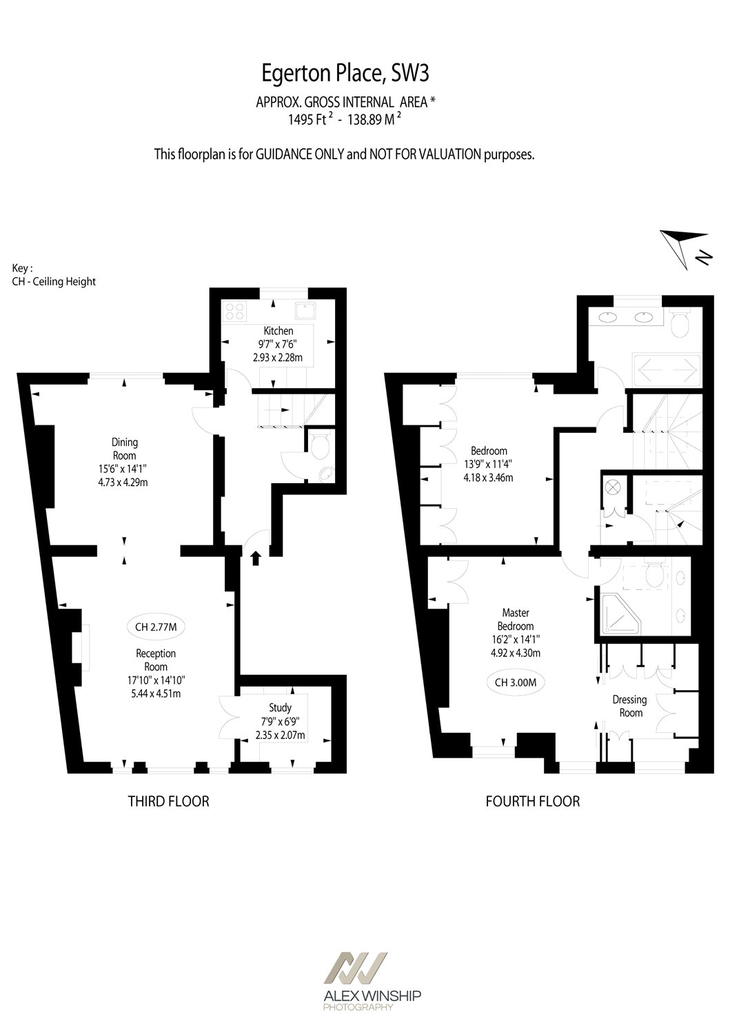 2 Bedrooms Flat to rent in Egerton Place, Knightsbridge, London SW3