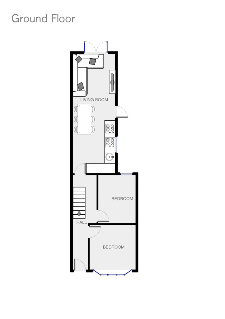 9 Bedrooms Terraced house to rent in Ruthin Gardens, Cathays, Cardiff. CF24