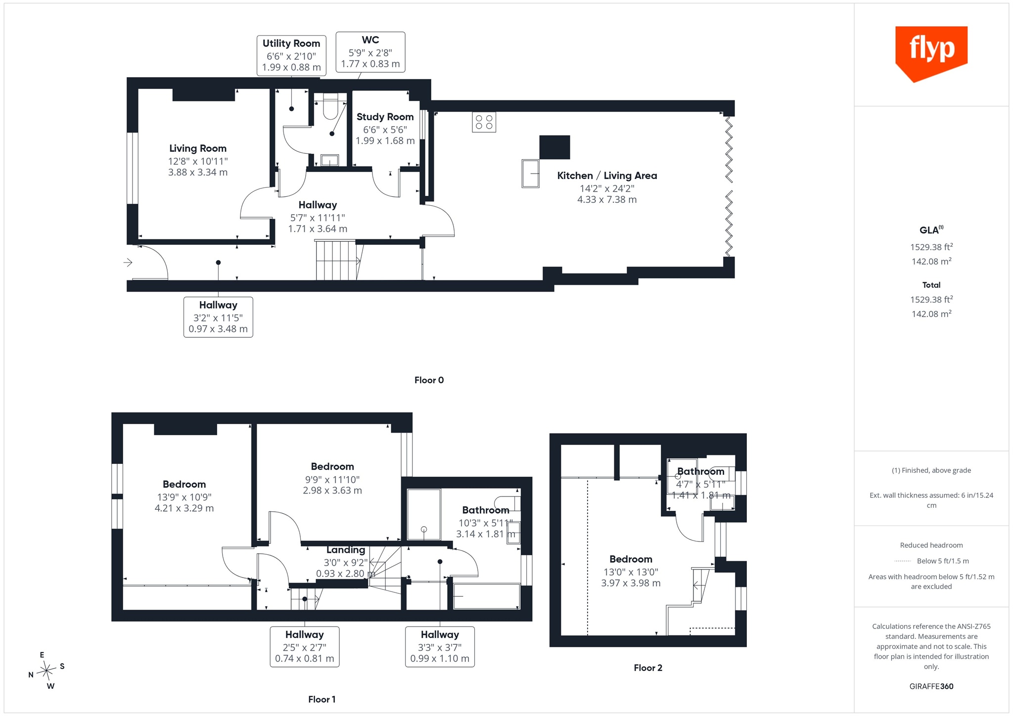 7, Haymarket Road, Cambridge floorplan
