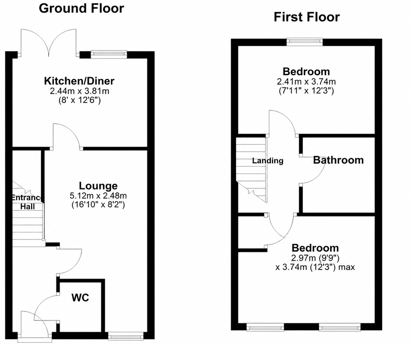 142, Belhouse Avenue, South Ockendon floorplan
