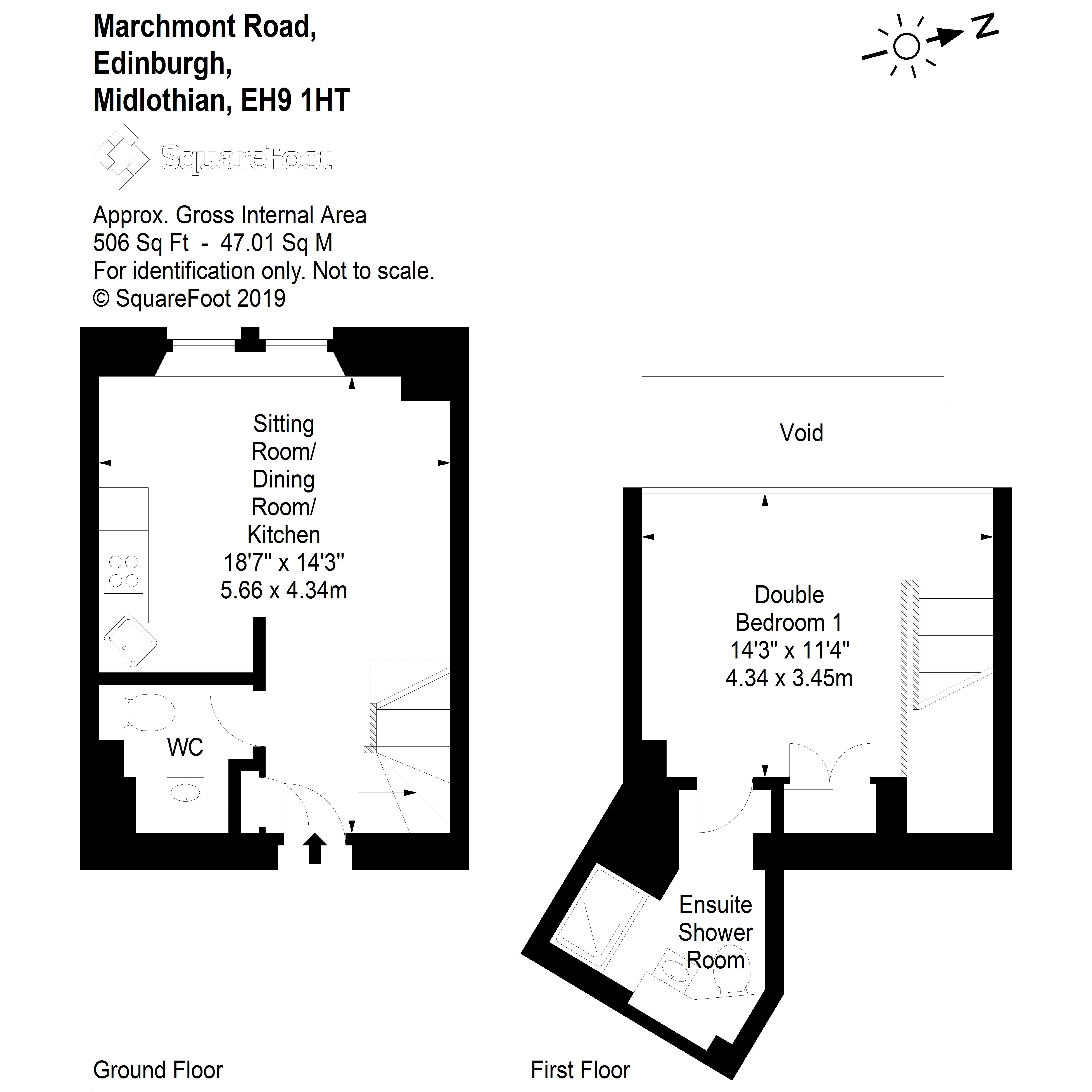 1 Bedrooms Flat for sale in 63/3 Marchmont Road, Marchmont EH9