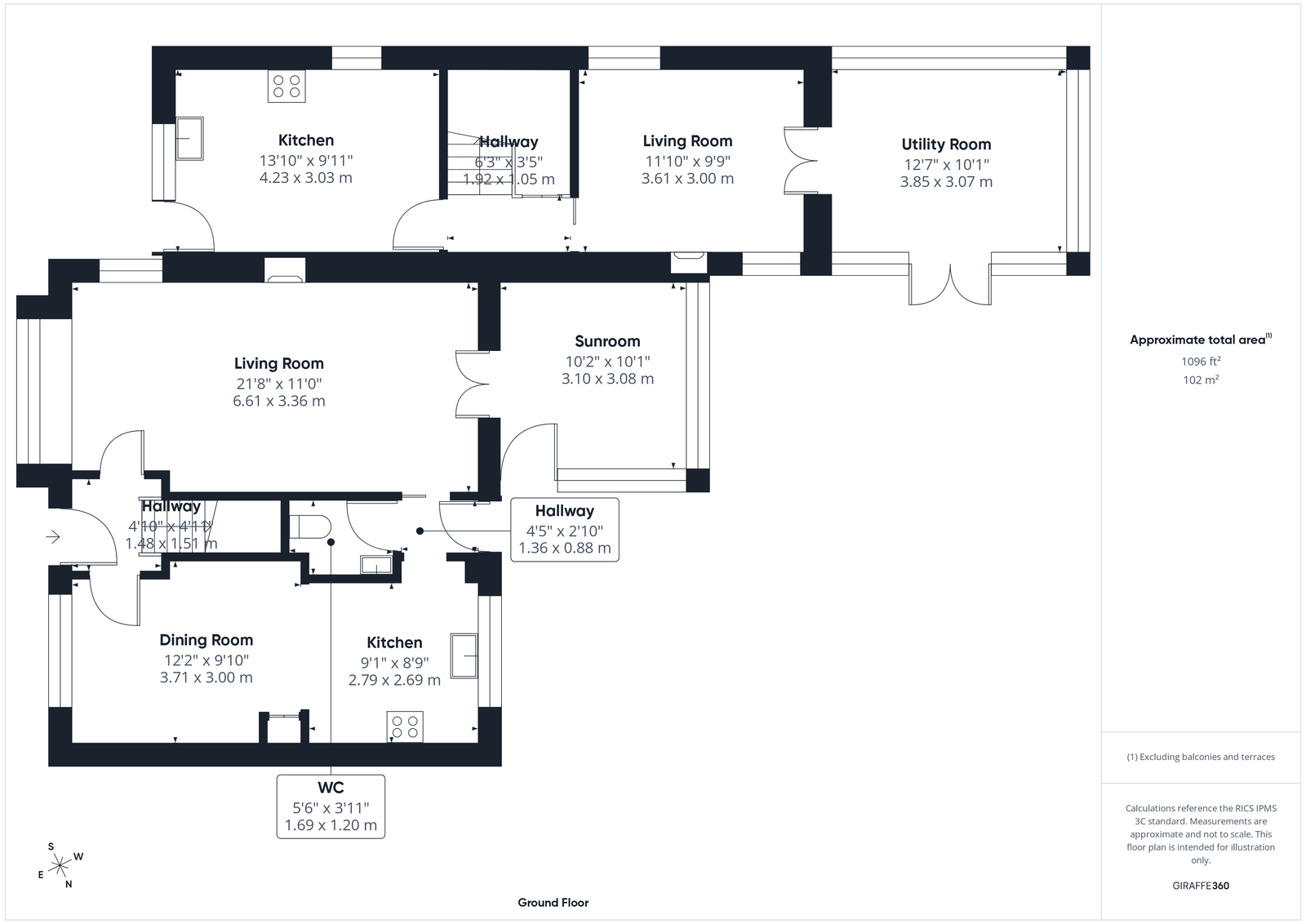 14 & 14a, Heather Drive, Whitby floorplan
