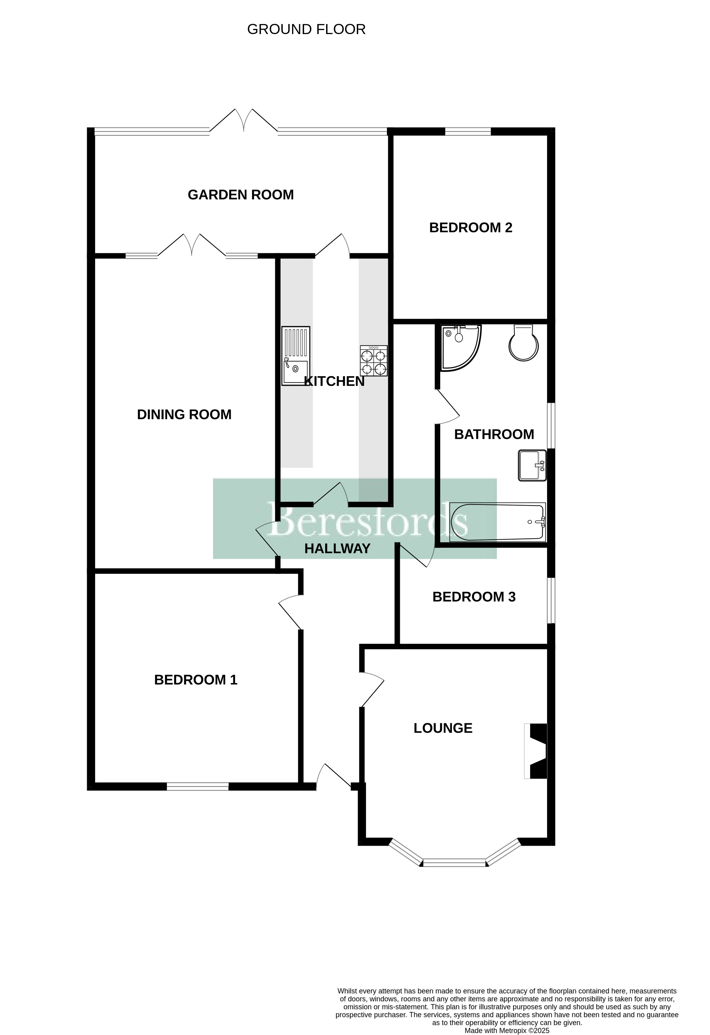31, Clayton Avenue, Upminster floorplan