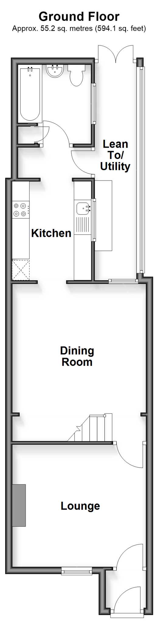 Portland Place, Snodland floorplan