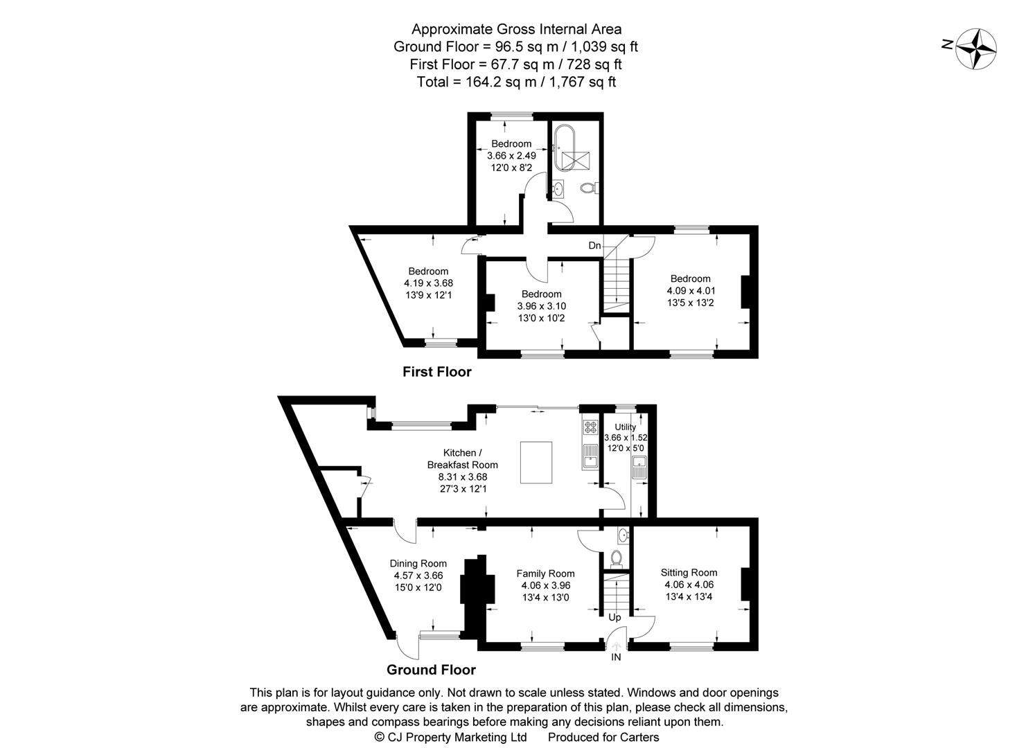 4 Bedrooms  for sale in London Road, Bozeat, Wellingborough NN29