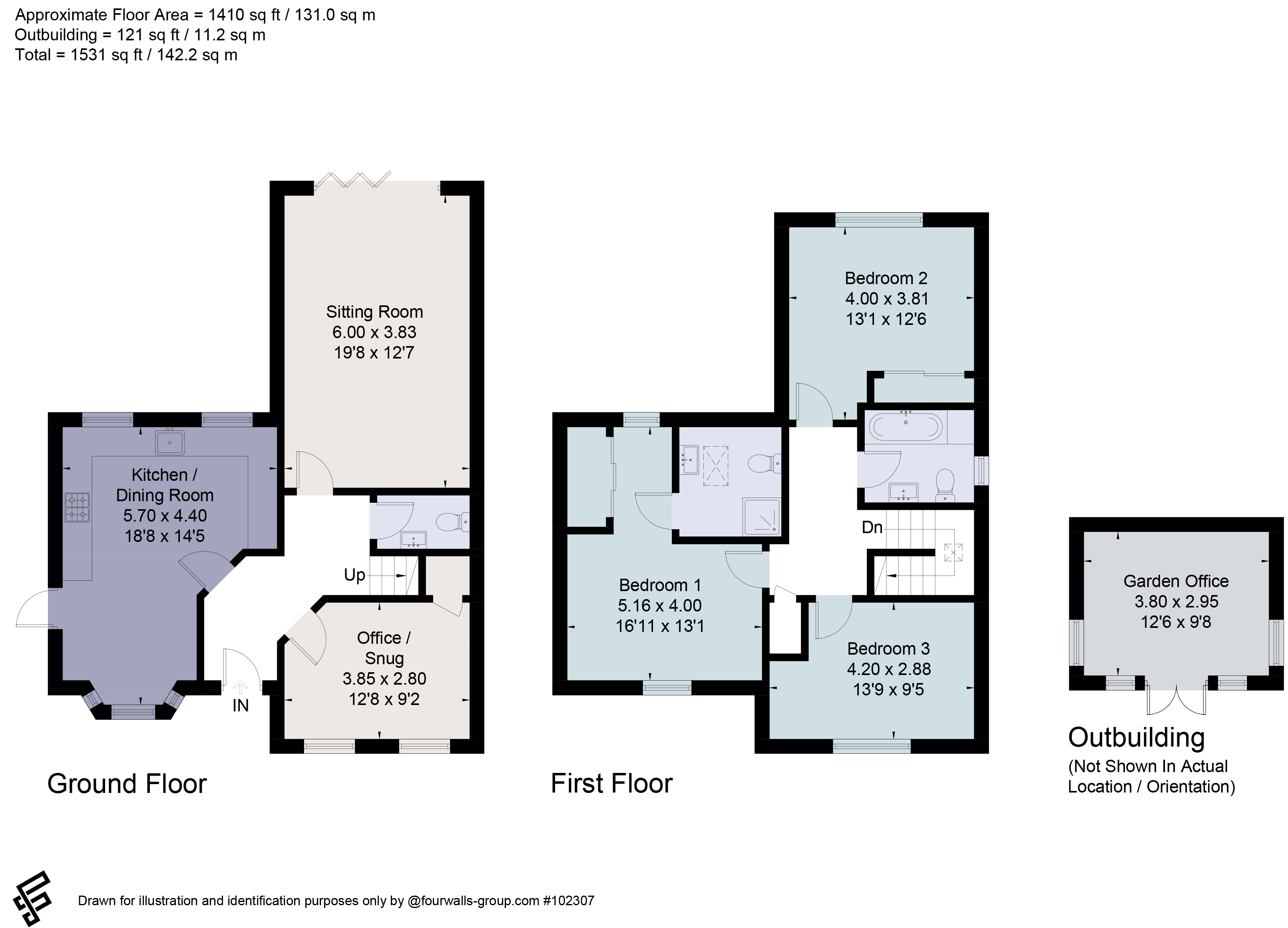 8, Park Drive, Guildford floorplan