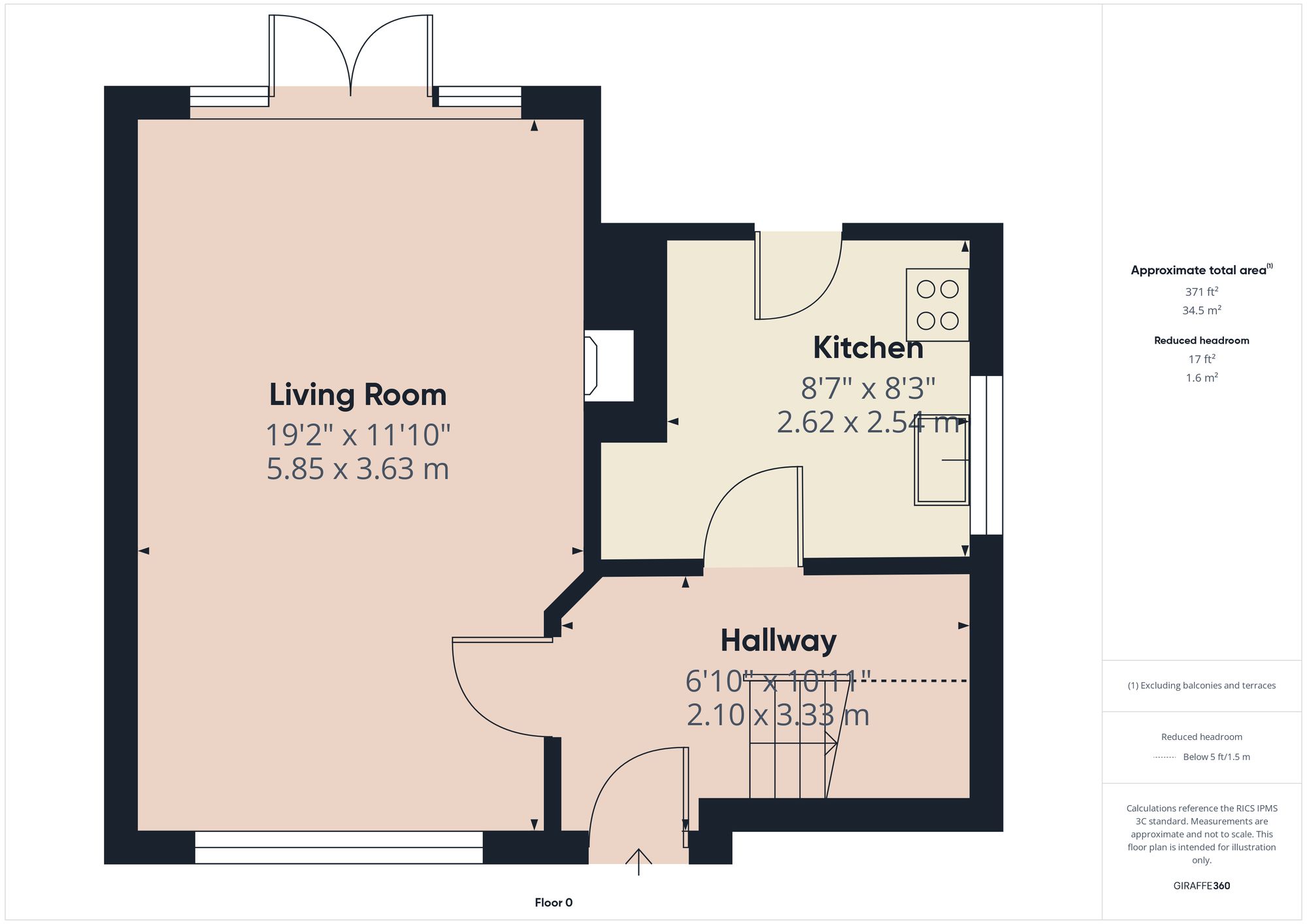 Western Drive, Western Drive, Heanor floorplan